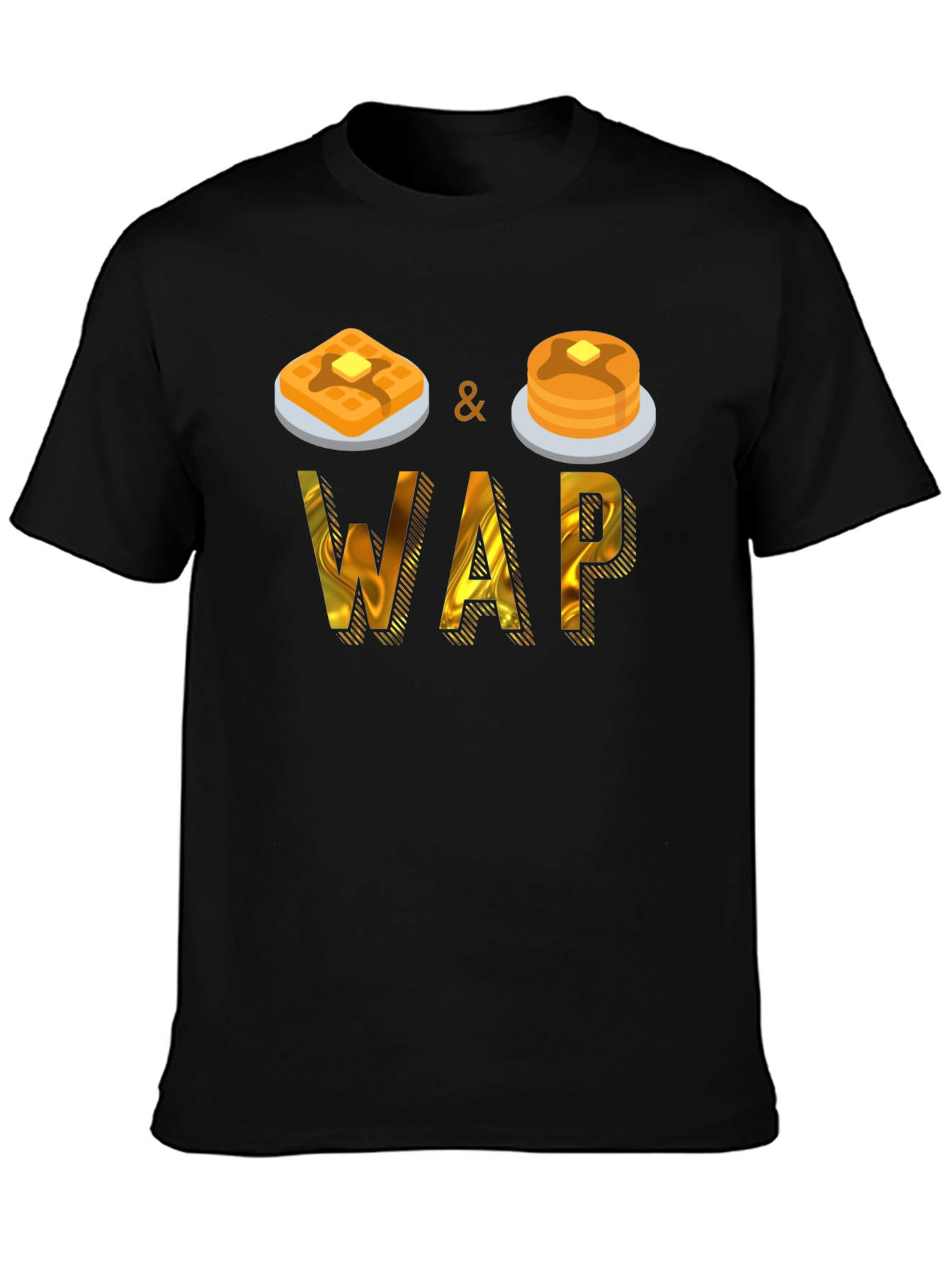 Waffles and Pancakes WAP T-Shirt