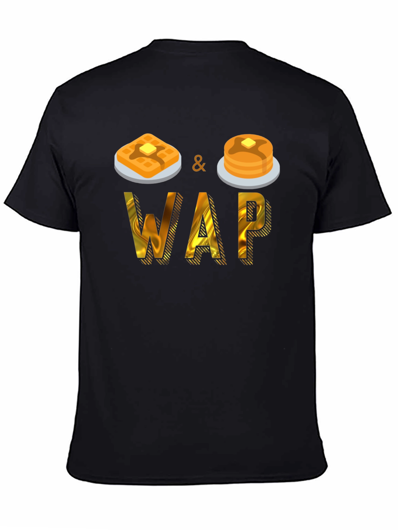 Waffles and Pancakes WAP T-Shirt