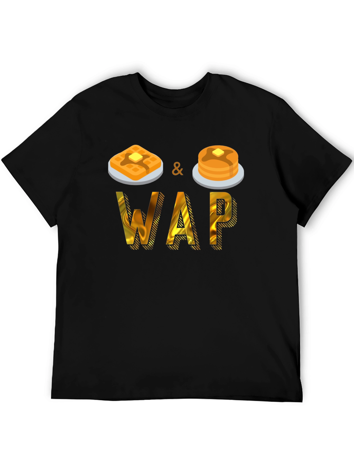 Waffles and Pancakes WAP T-Shirt