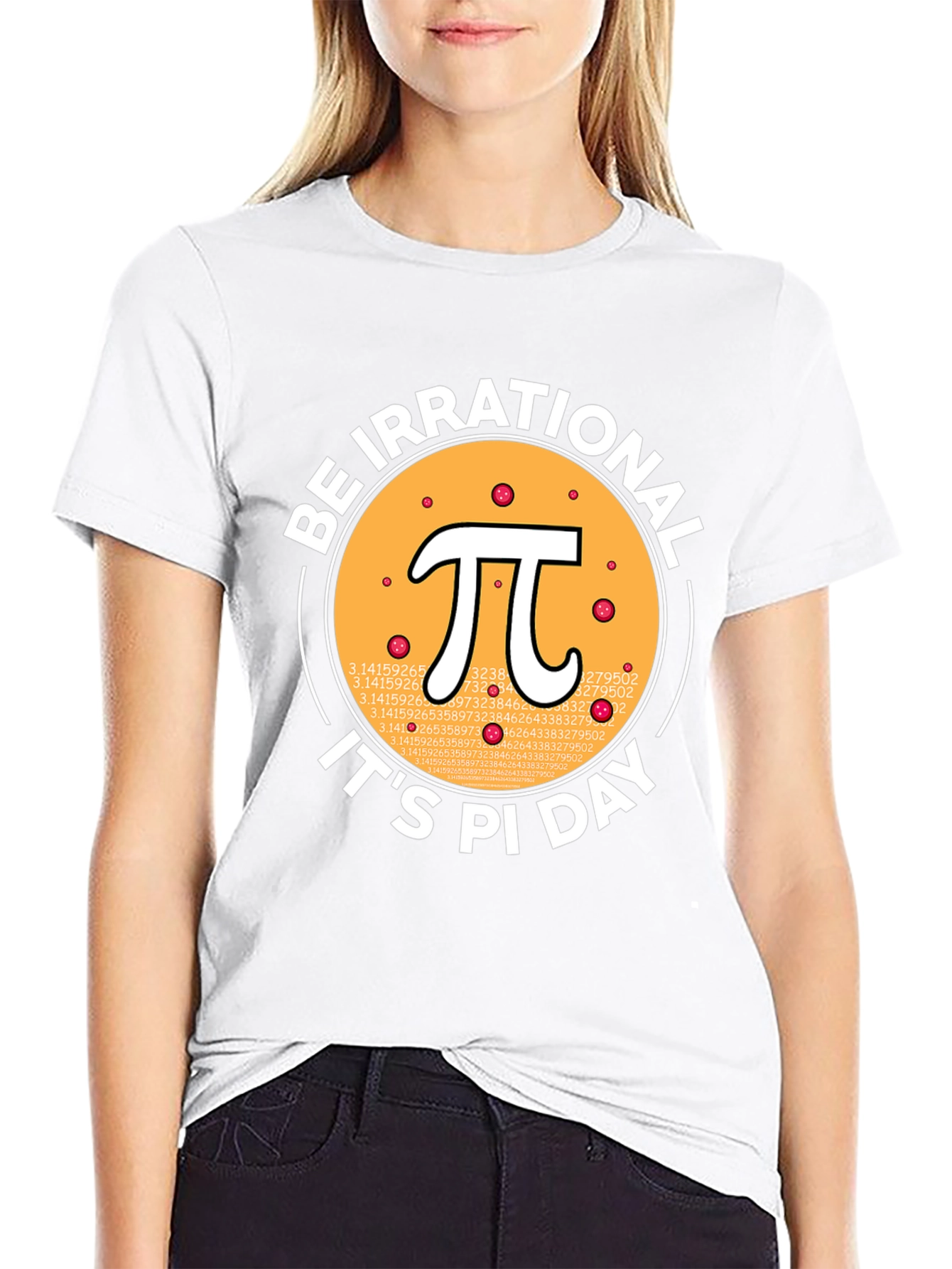 Be Irrational Pi Day T-Shirt