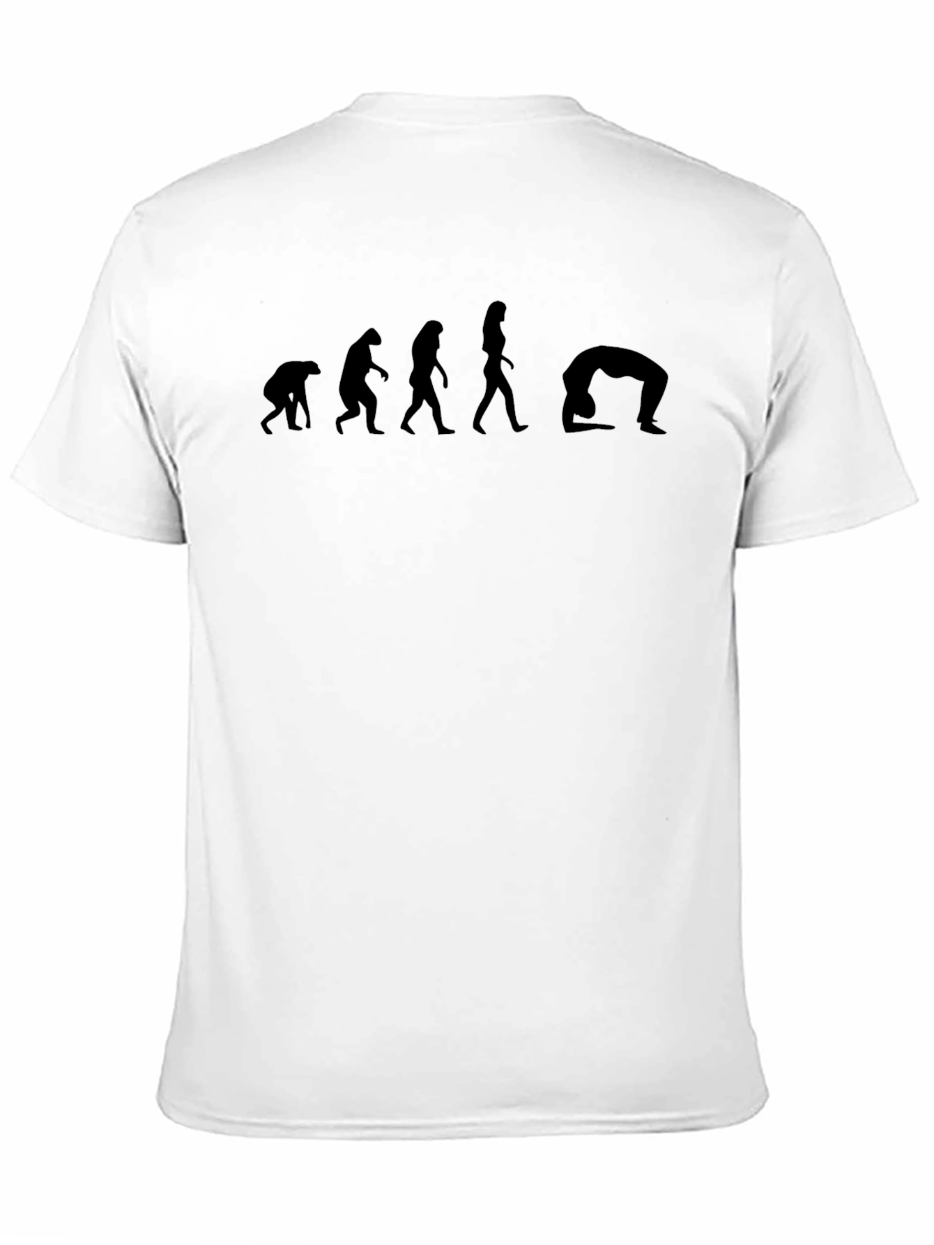 Yoga Evolution Black T-Shirt