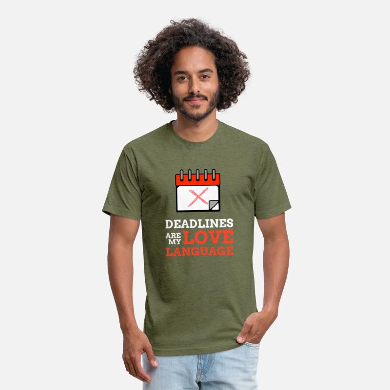 'Deadlines Are My Love Language' Producer T-Shirt
