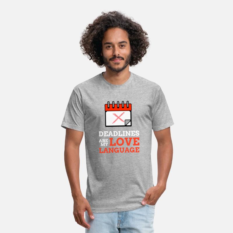 'Deadlines Are My Love Language' Producer T-Shirt
