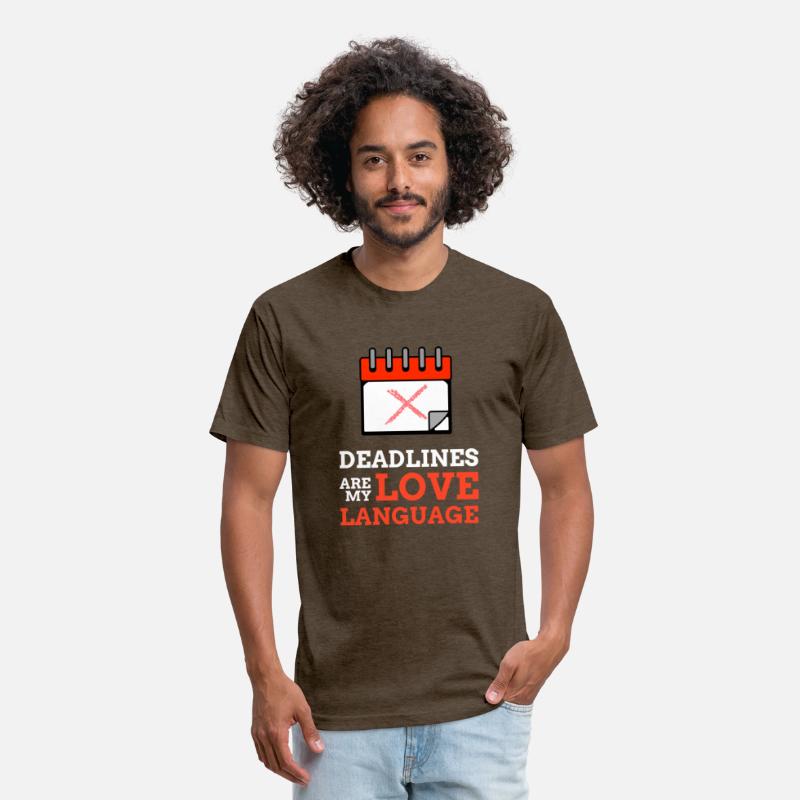 'Deadlines Are My Love Language' Producer T-Shirt