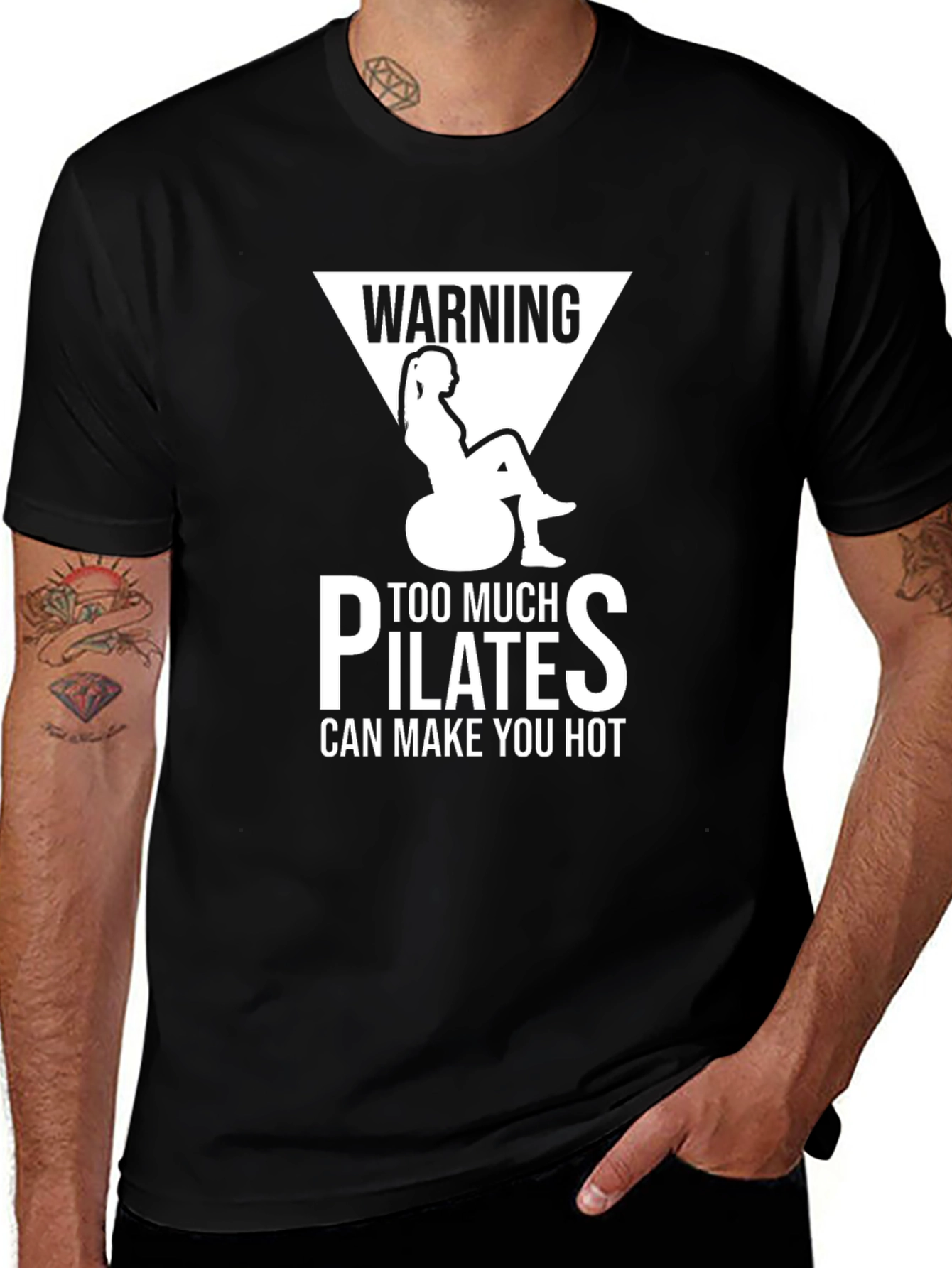 Warning Pilates Can Make You Hot T-Shirt