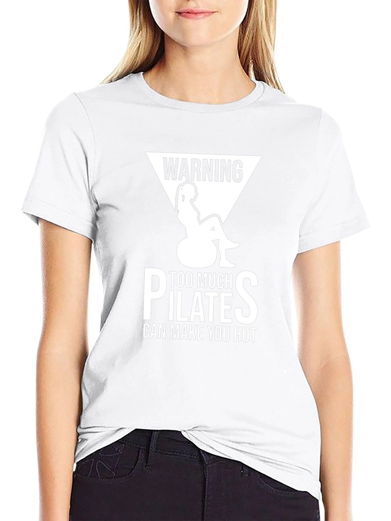 Warning Pilates Can Make You Hot T-Shirt