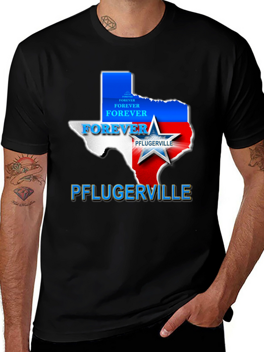 Pflugerville Forever Texas Pride T-Shirt