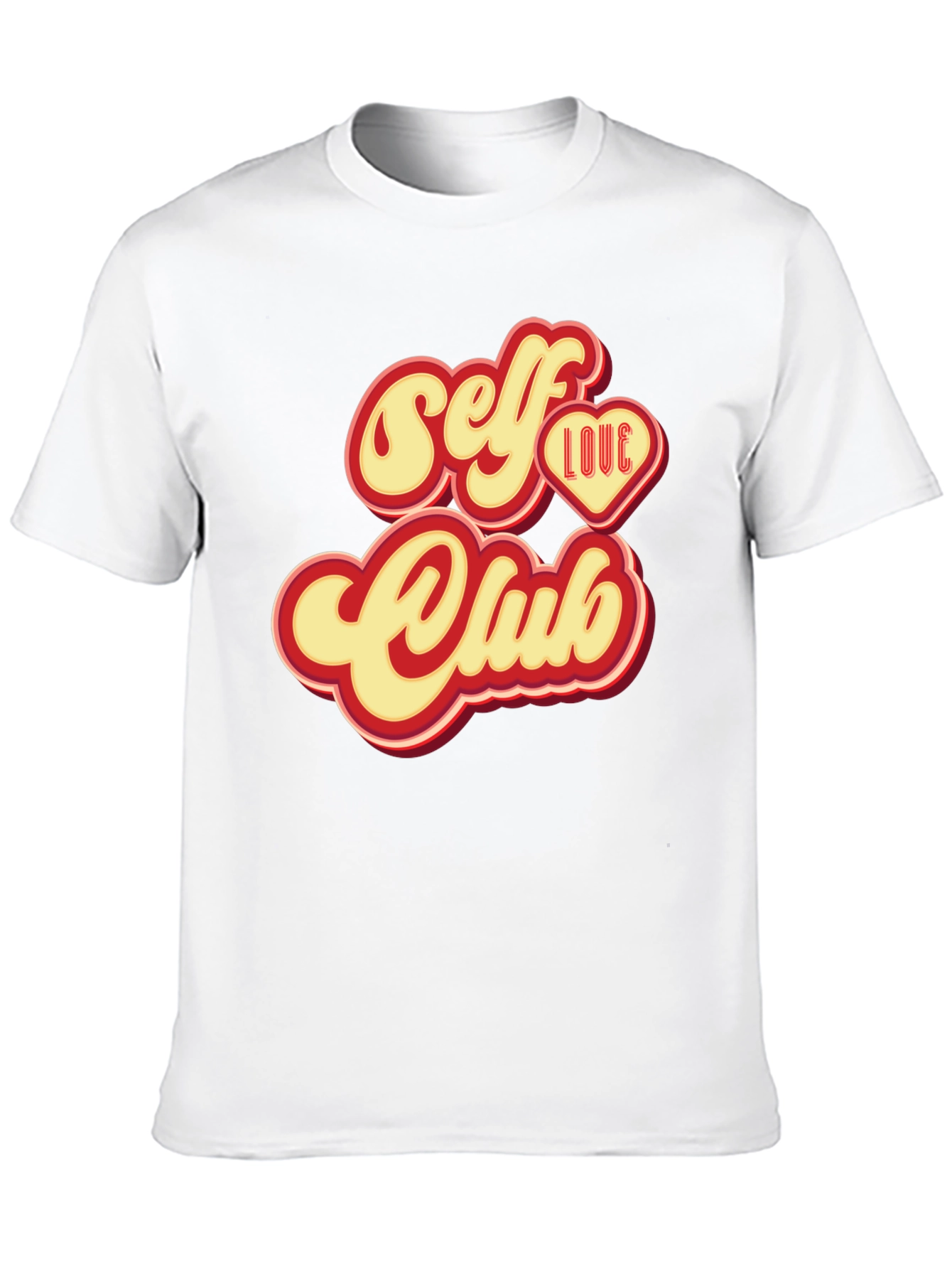 Self Love Club Retro T-Shirt