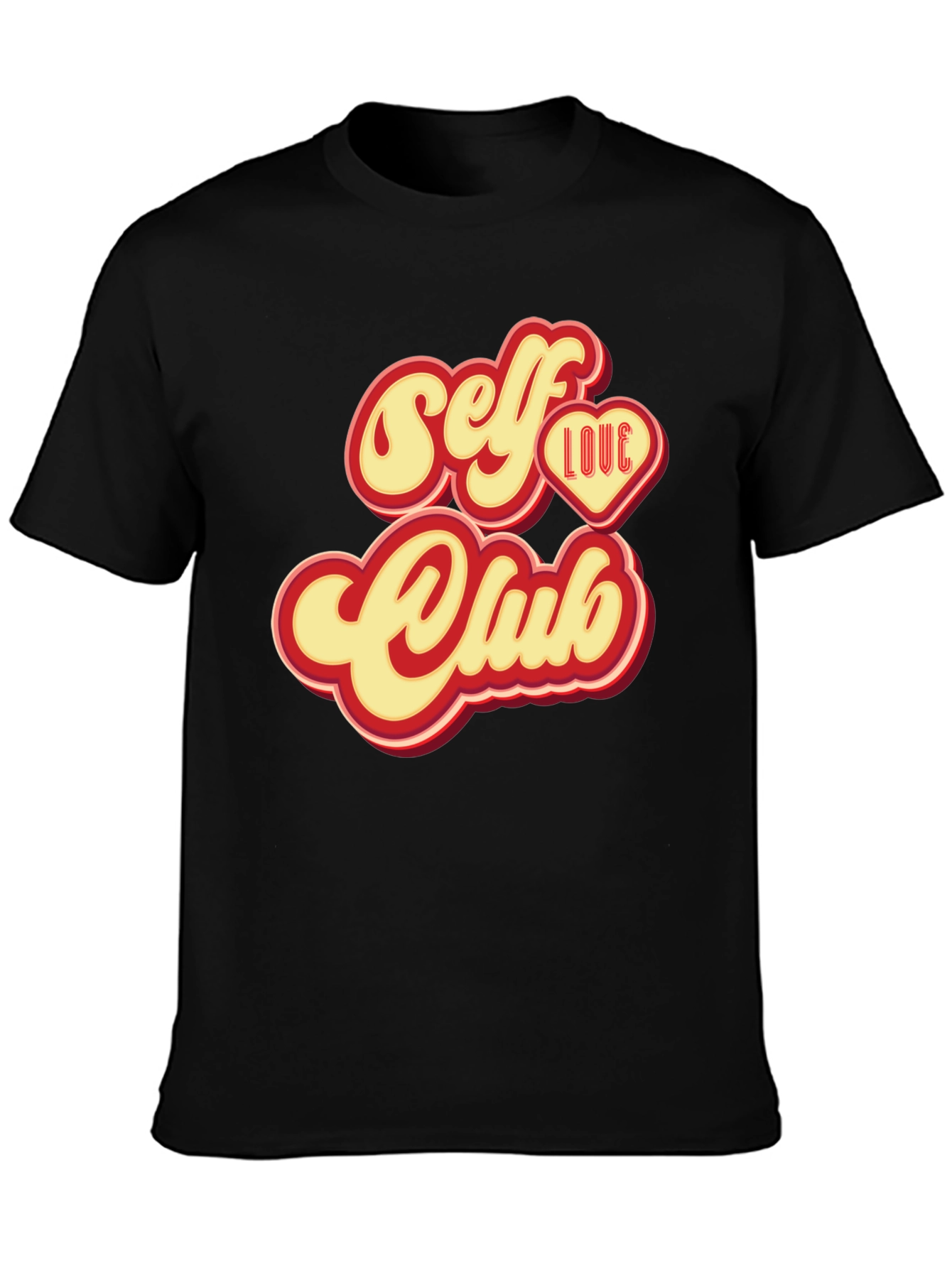 Self Love Club Retro T-Shirt