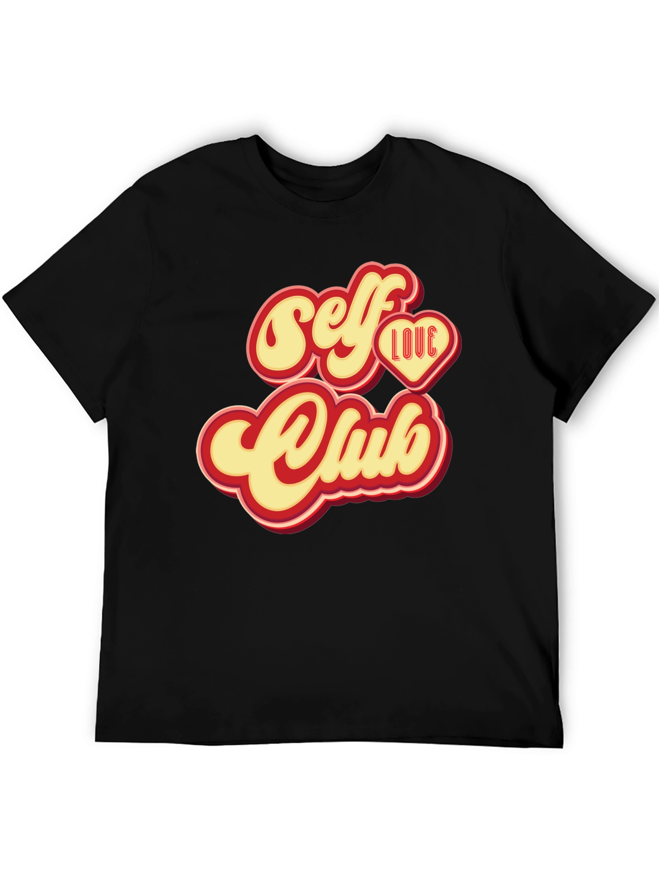 Self Love Club Retro T-Shirt