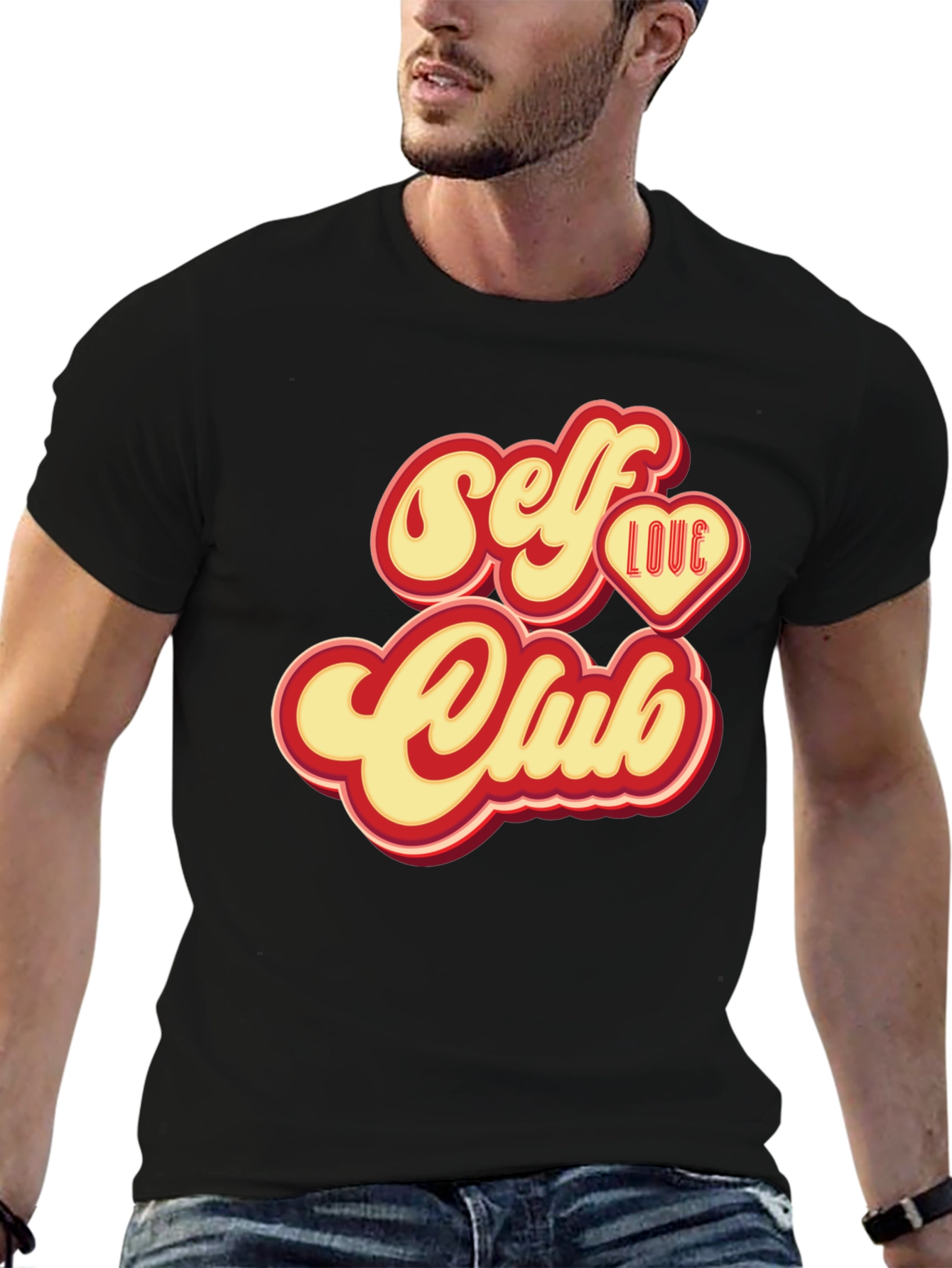 Self Love Club Retro T-Shirt