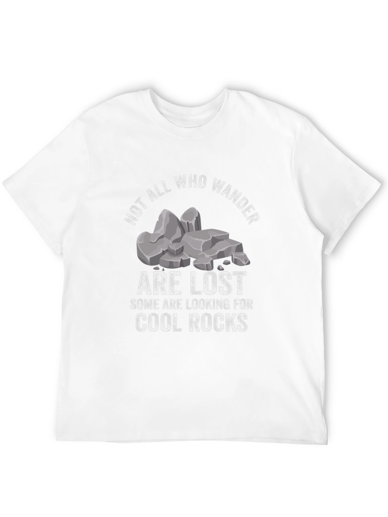 Cool Rocks Graphic Tee - Wanderlust Adventure Shirt