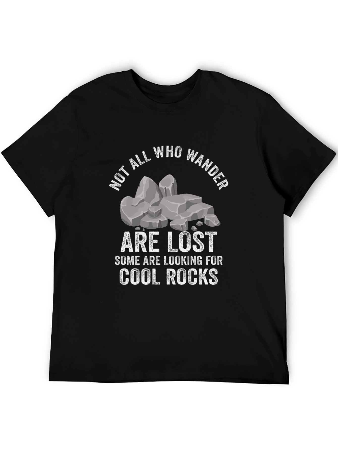 Cool Rocks Graphic Tee - Wanderlust Adventure Shirt