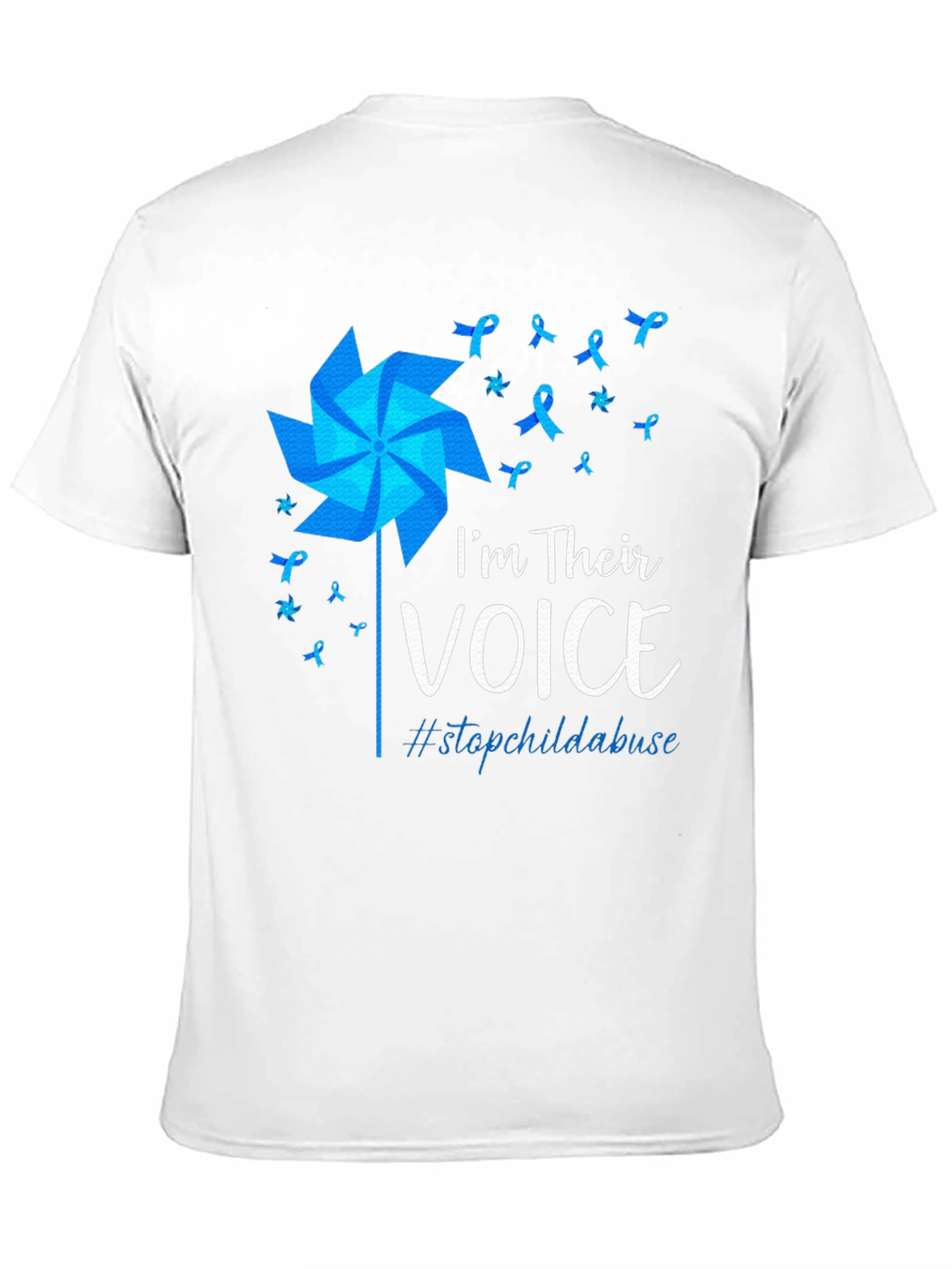 Im Their Voice Stop Child Abuse T-Shirt