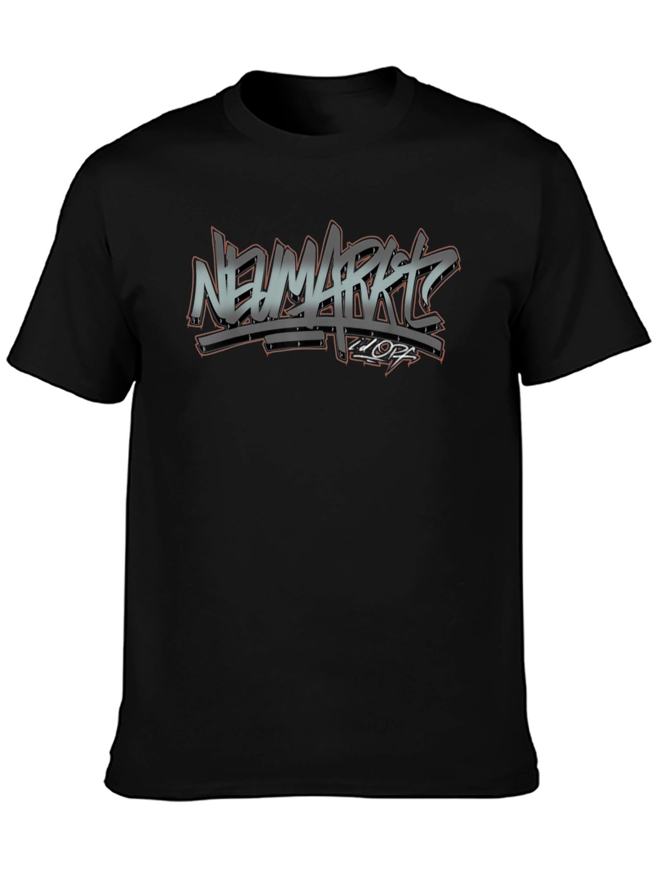 Neumarkt Graphic T-Shirt - Black
