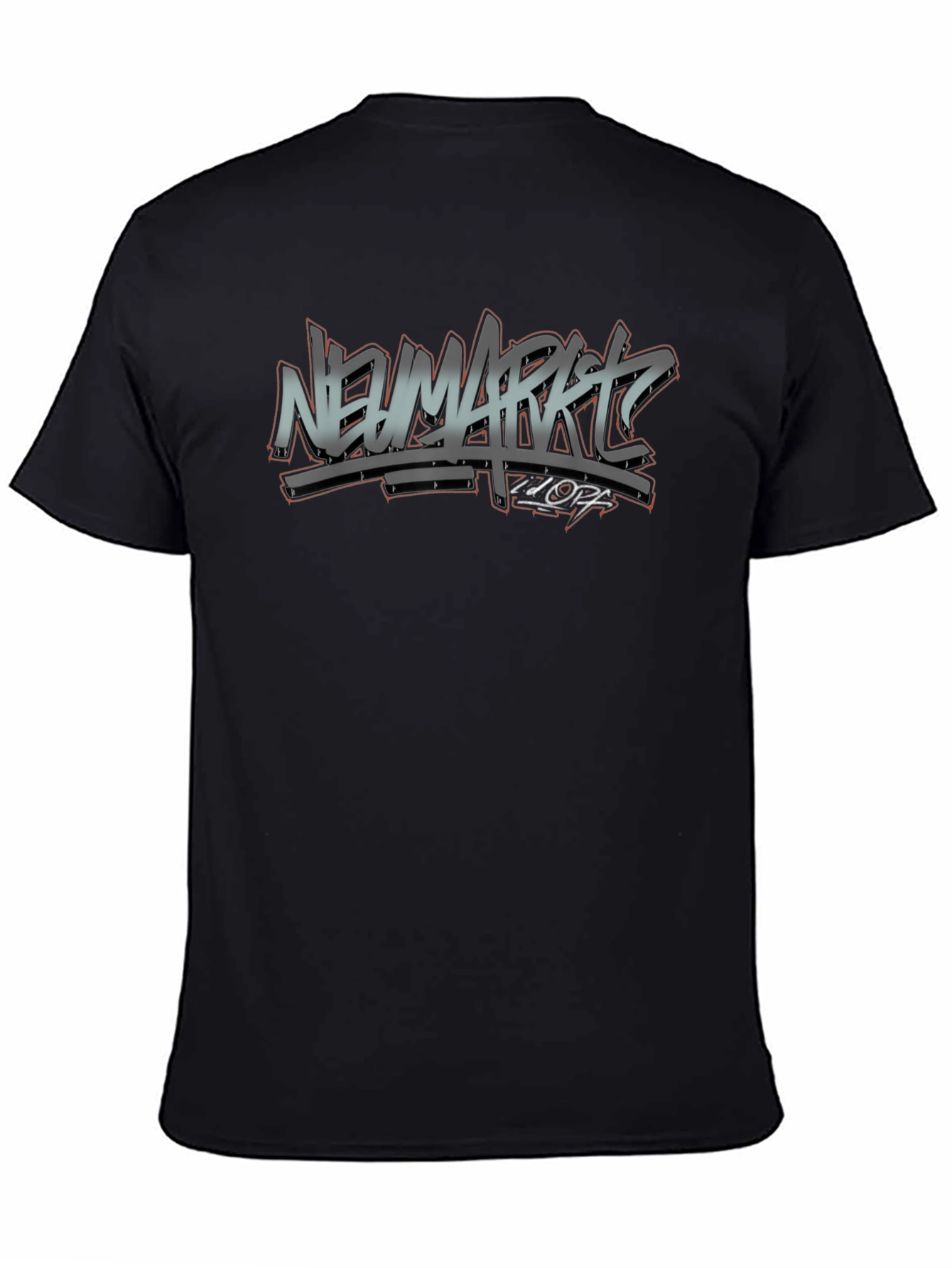 Neumarkt Graphic T-Shirt - Black