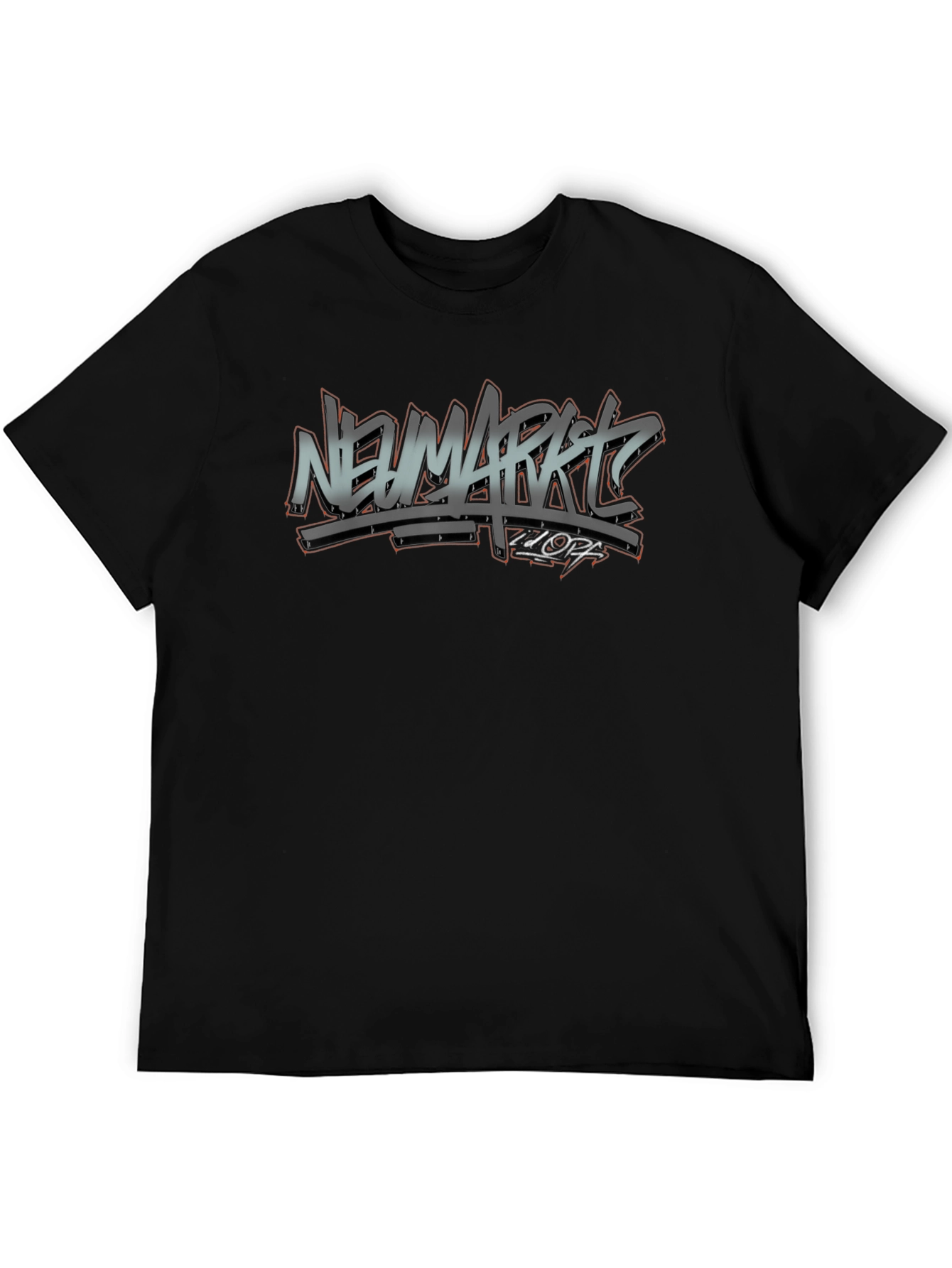 Neumarkt Graphic T-Shirt - Black