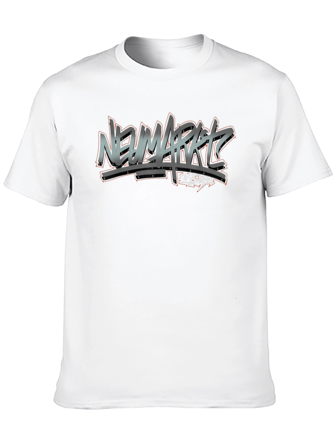 Neumarkt Graphic T-Shirt - Black