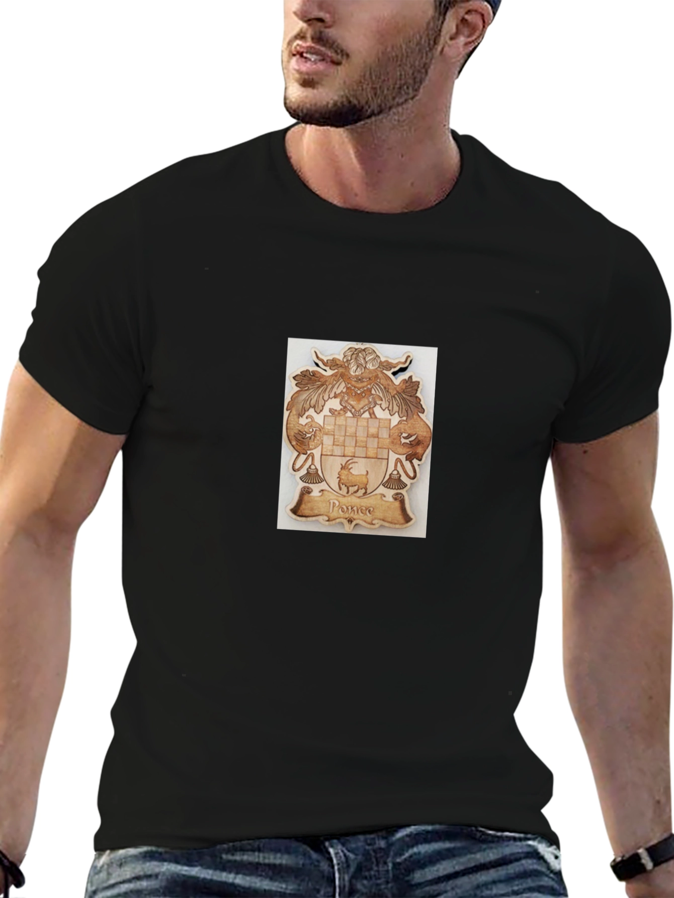 Family Crest Graphic Tee