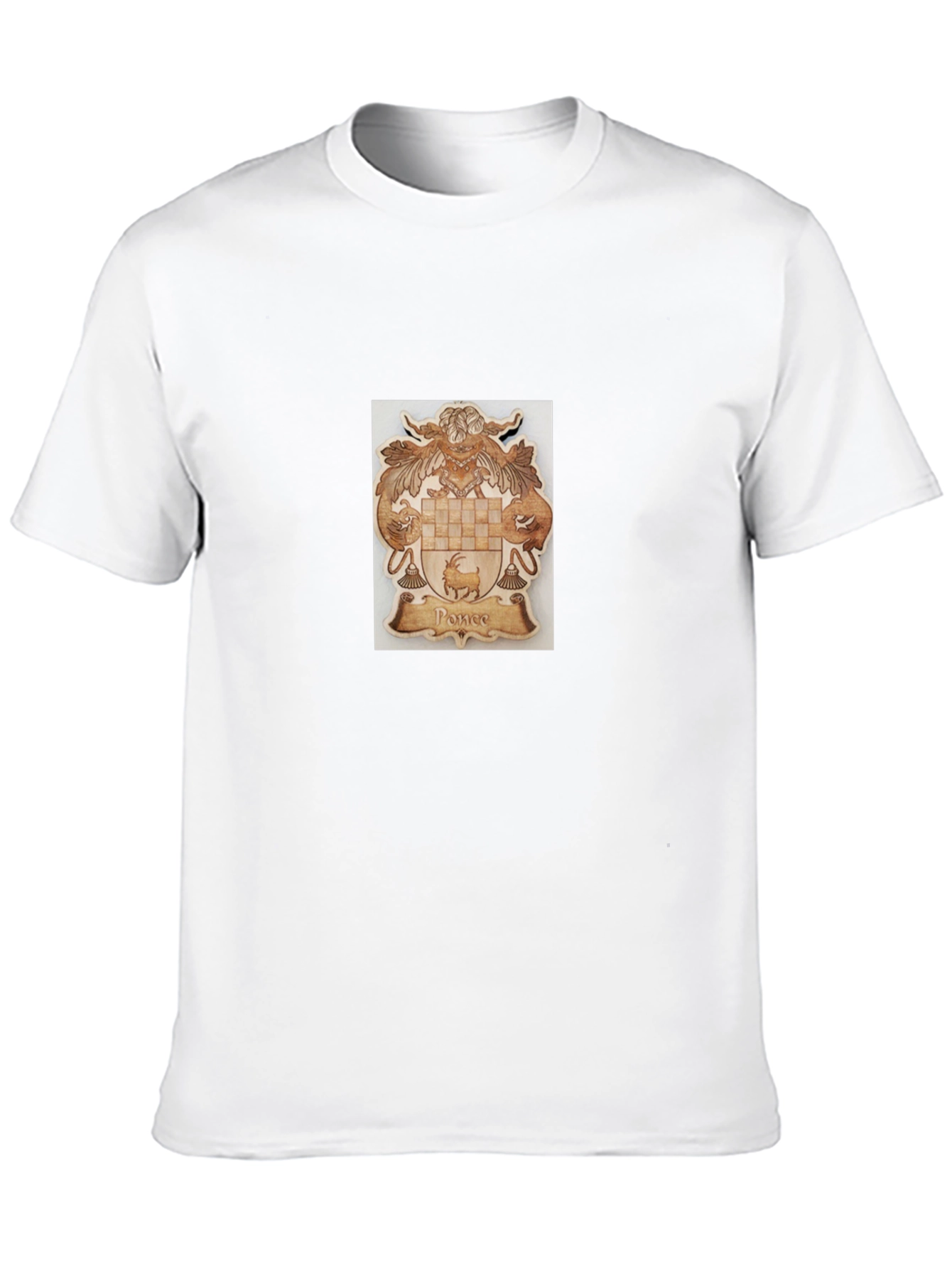 Family Crest Graphic Tee