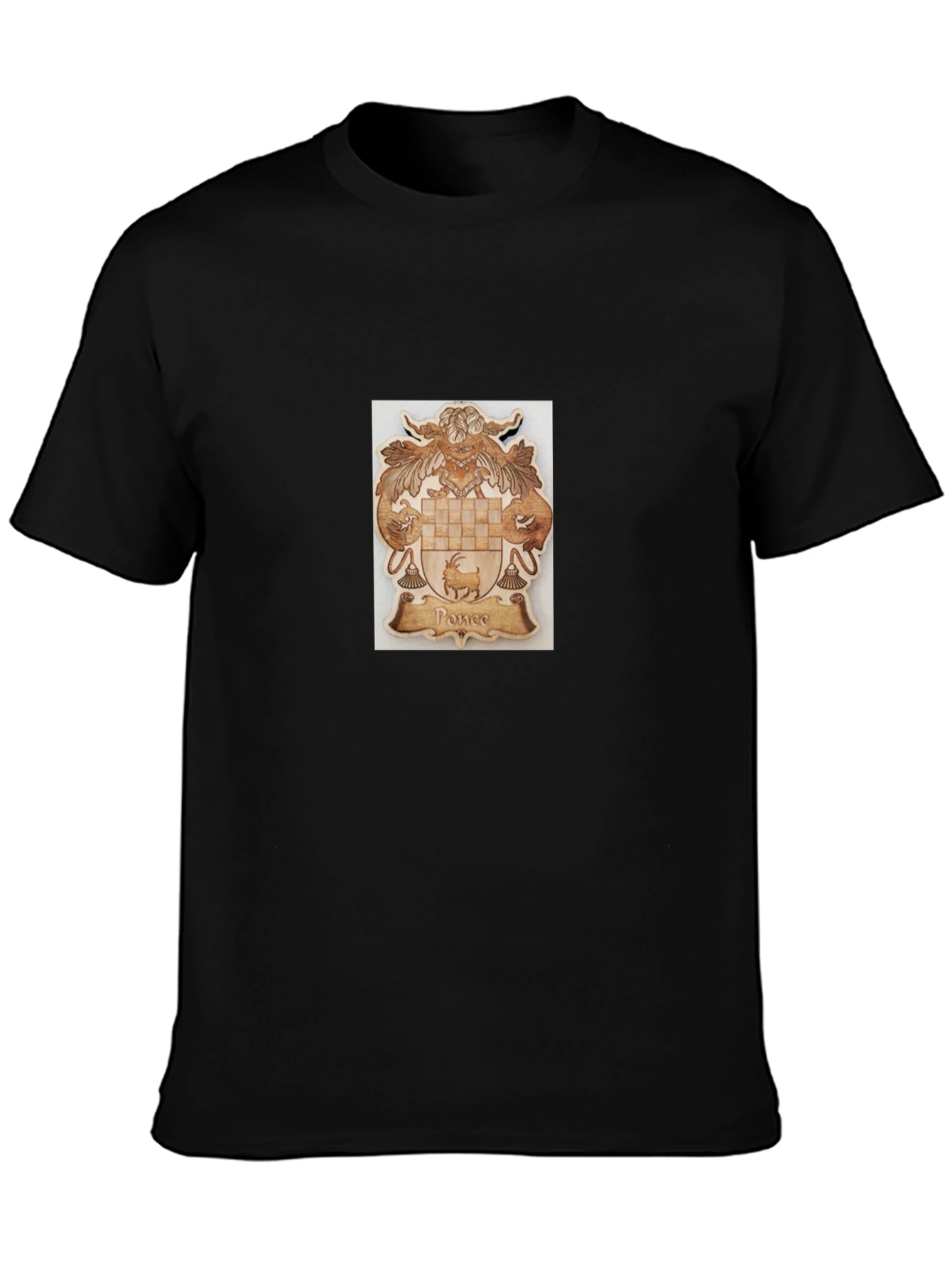 Family Crest Graphic Tee