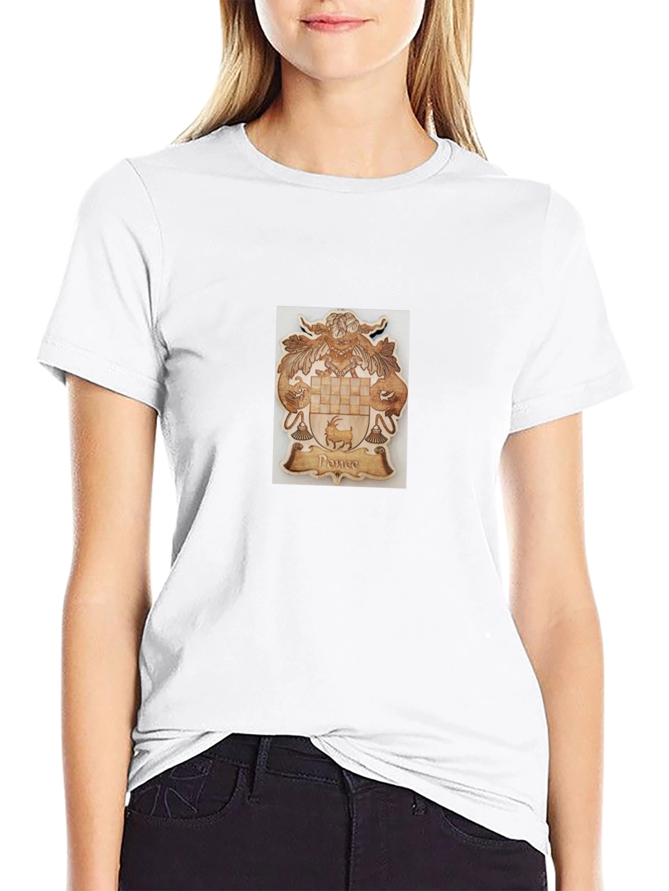 Family Crest Graphic Tee