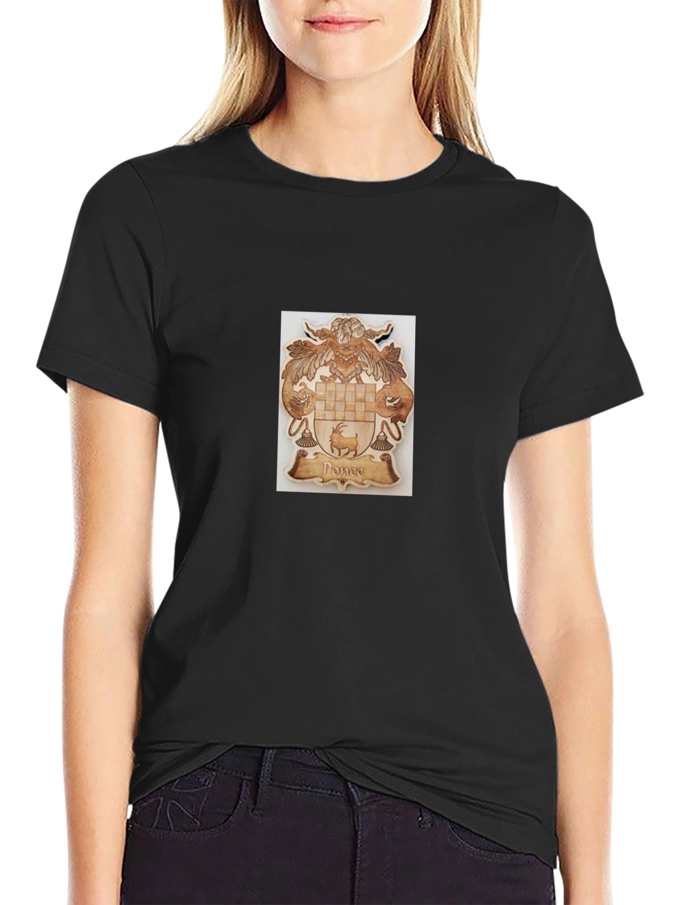 Family Crest Graphic Tee