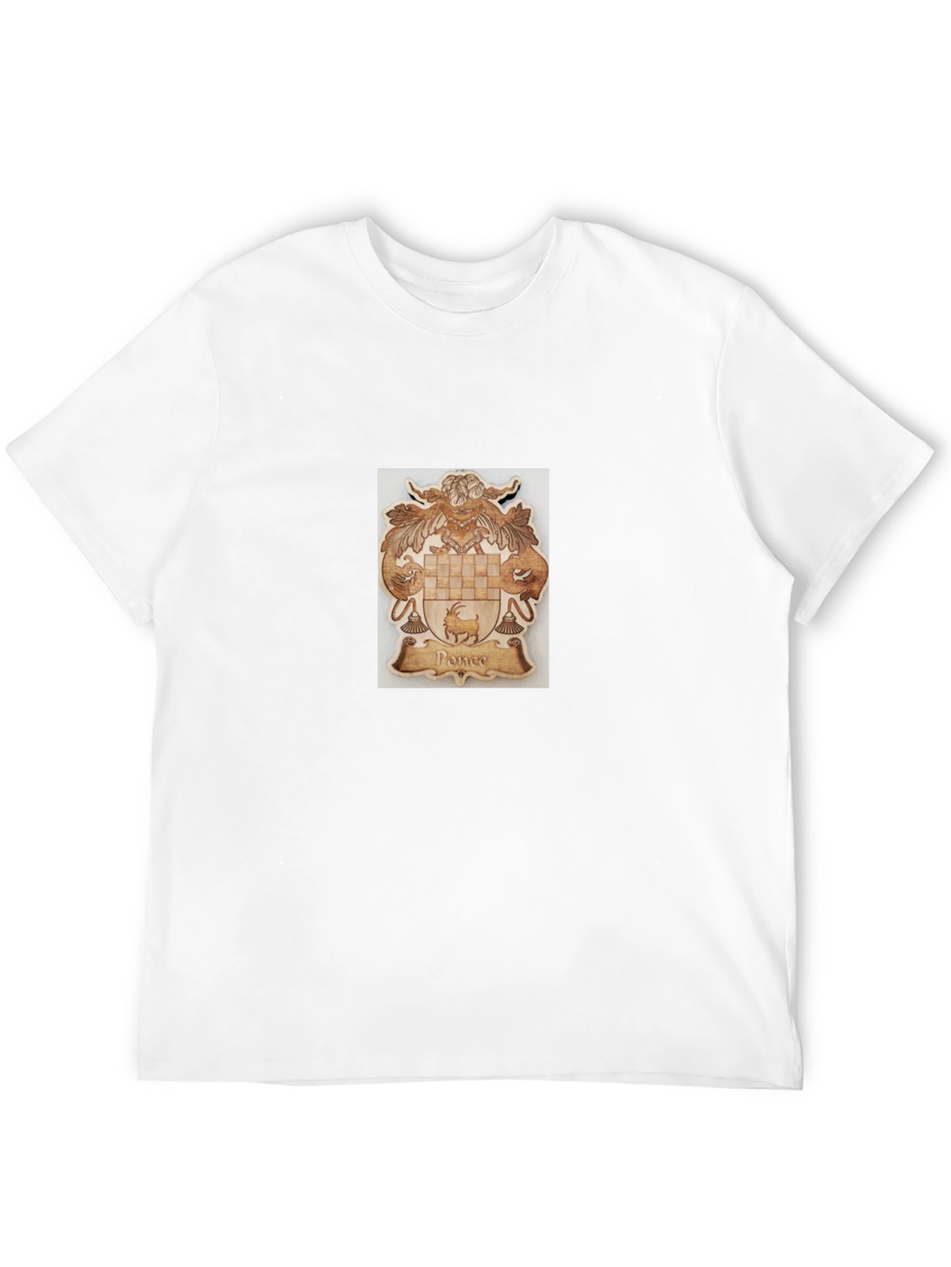 Family Crest Graphic Tee