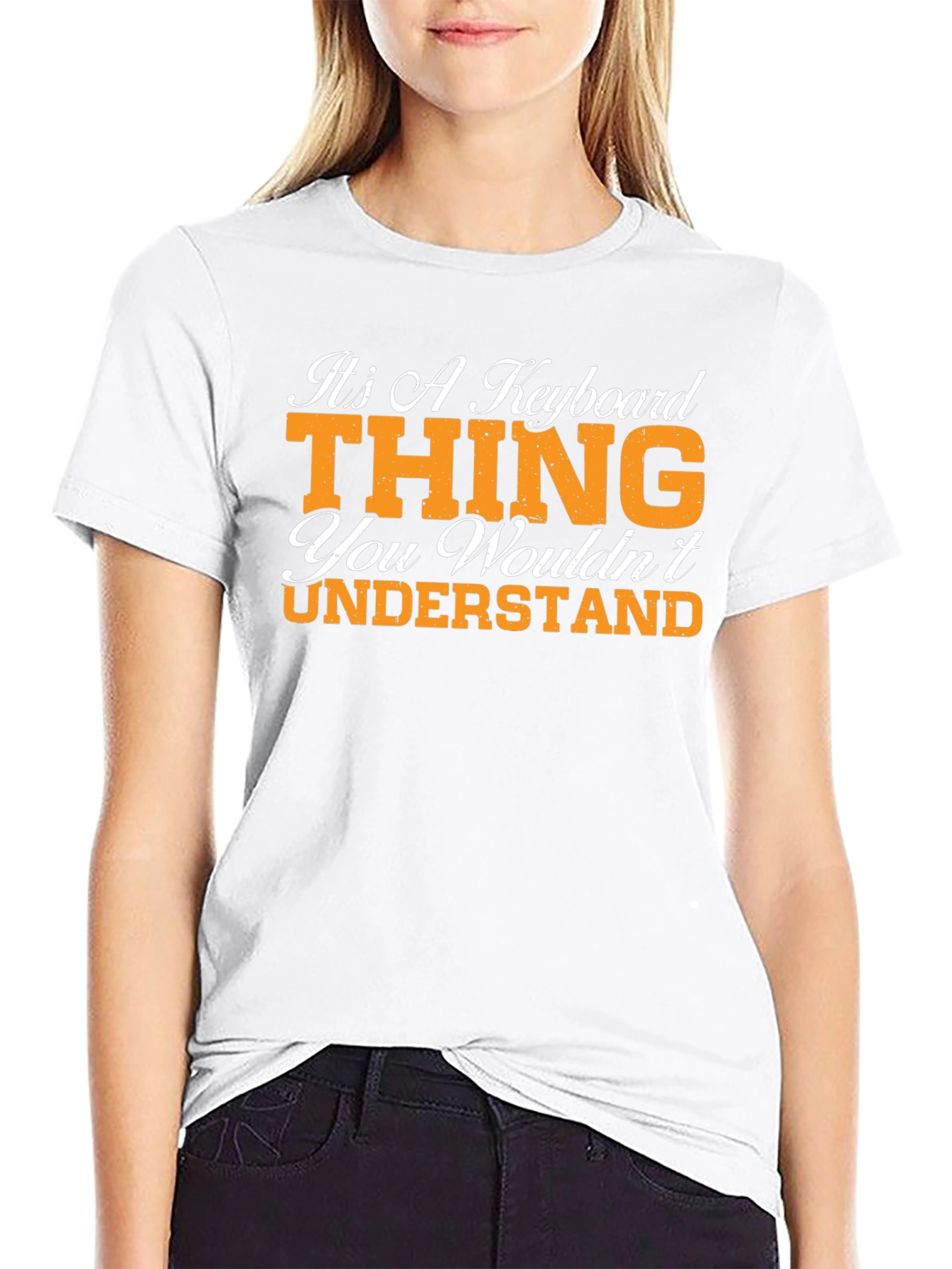 Its A Keyboard Thing Graphic T-Shirt