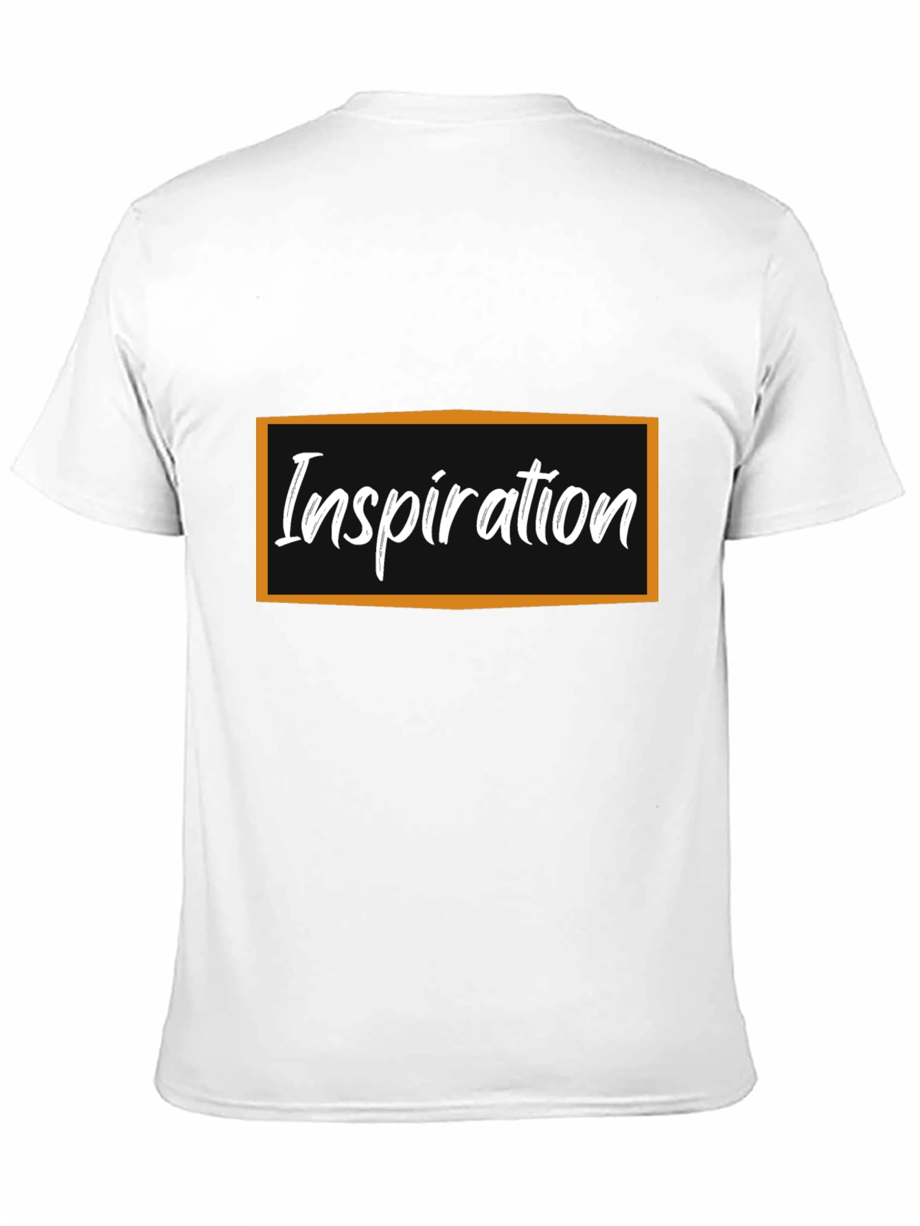 Inspiration Graphic Tee - Black Cotton T-Shirt