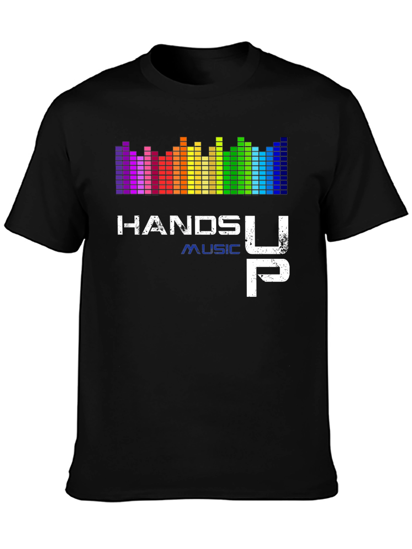 Hands Up Music Graphic Tee