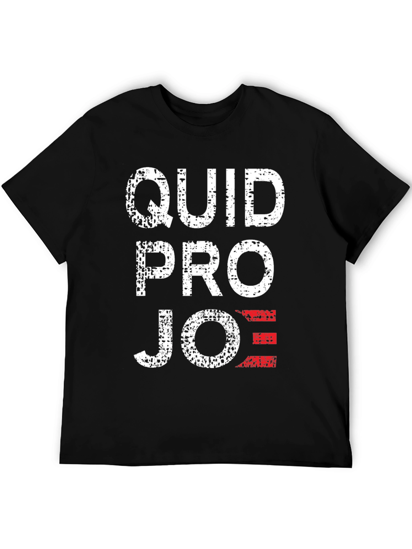 Quid Pro Joe Black Graphic T-Shirt
