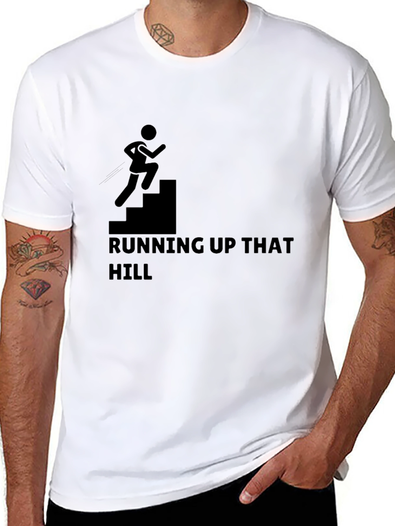 Running Up That Hill T-Shirt