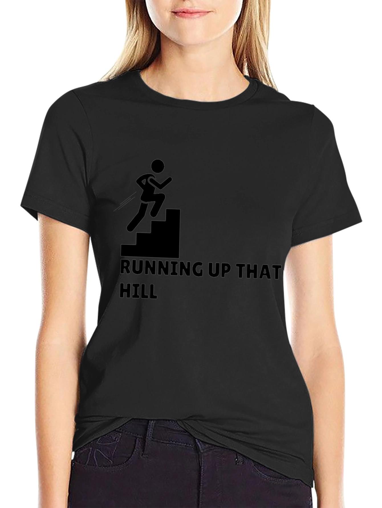 Running Up That Hill T-Shirt