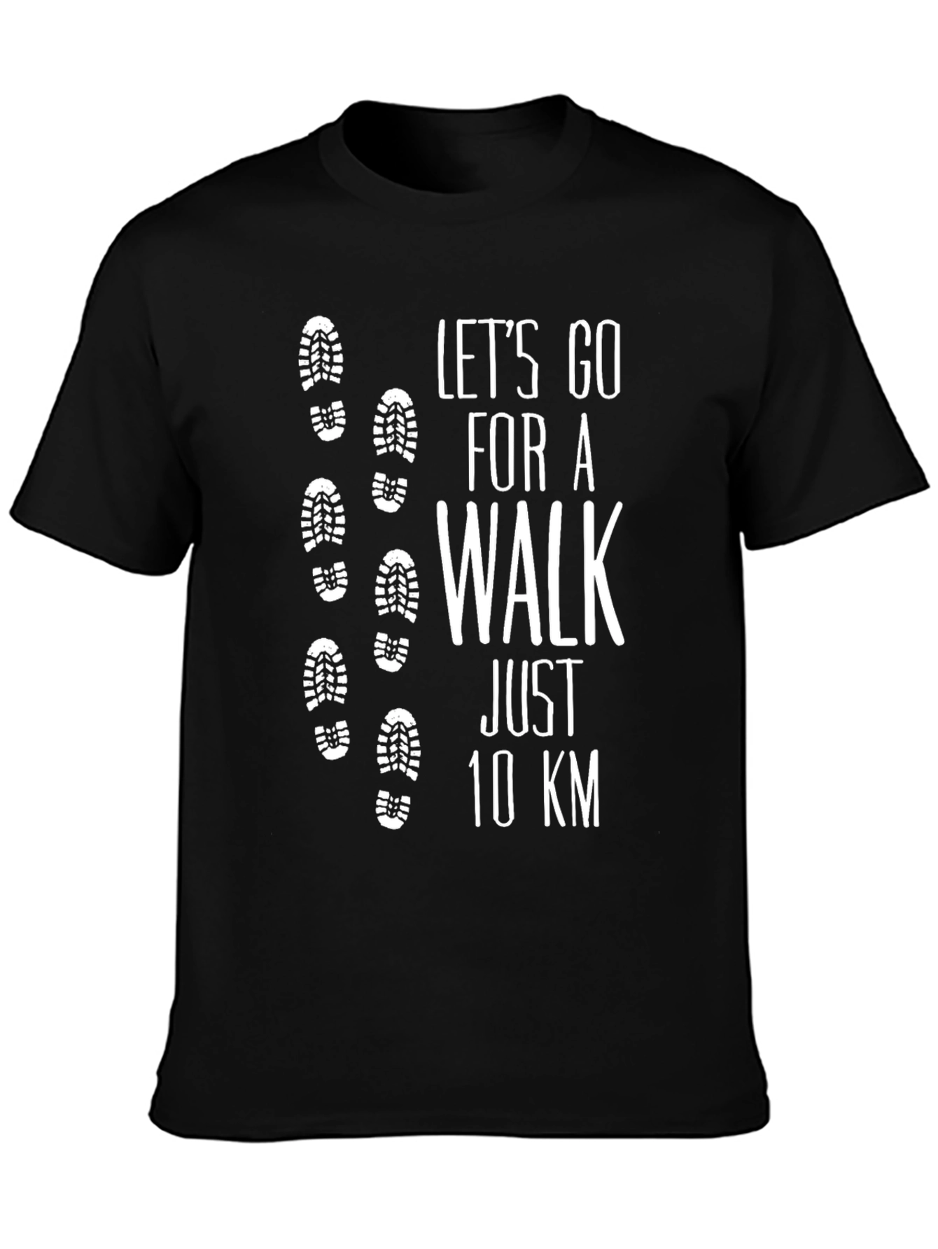Lets Go For A Walk Graphic Tee