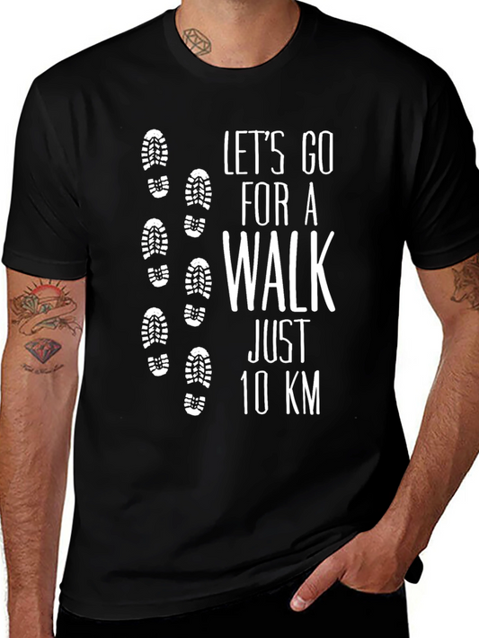 Lets Go For A Walk Graphic Tee