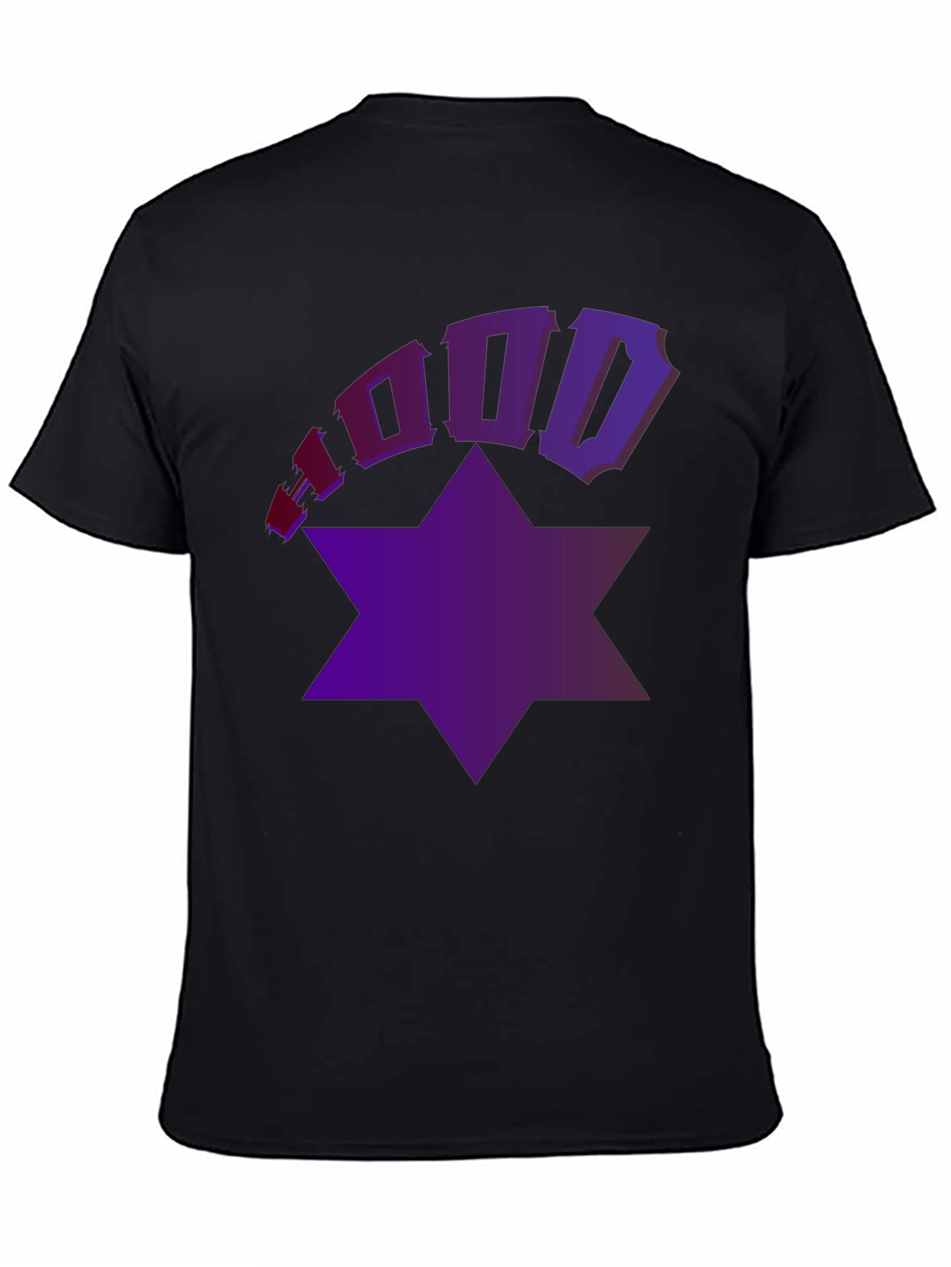 Hood Star T-Shirt - Stylish Graphic Tee