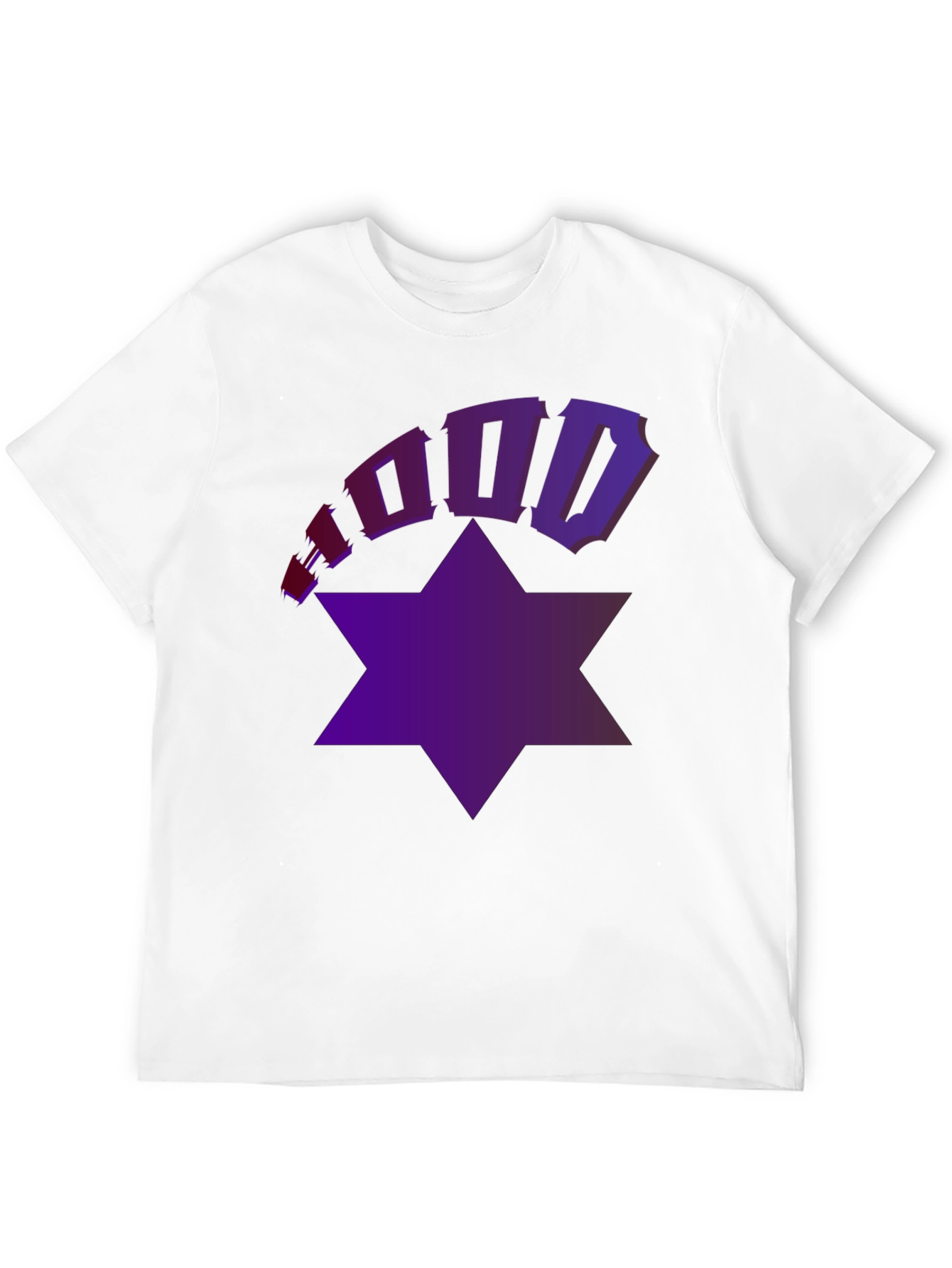 Hood Star T-Shirt - Stylish Graphic Tee