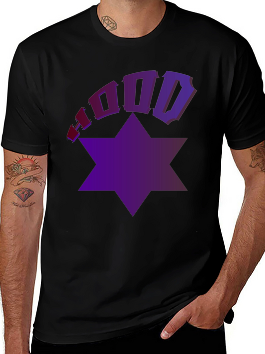 Hood Star T-Shirt - Stylish Graphic Tee