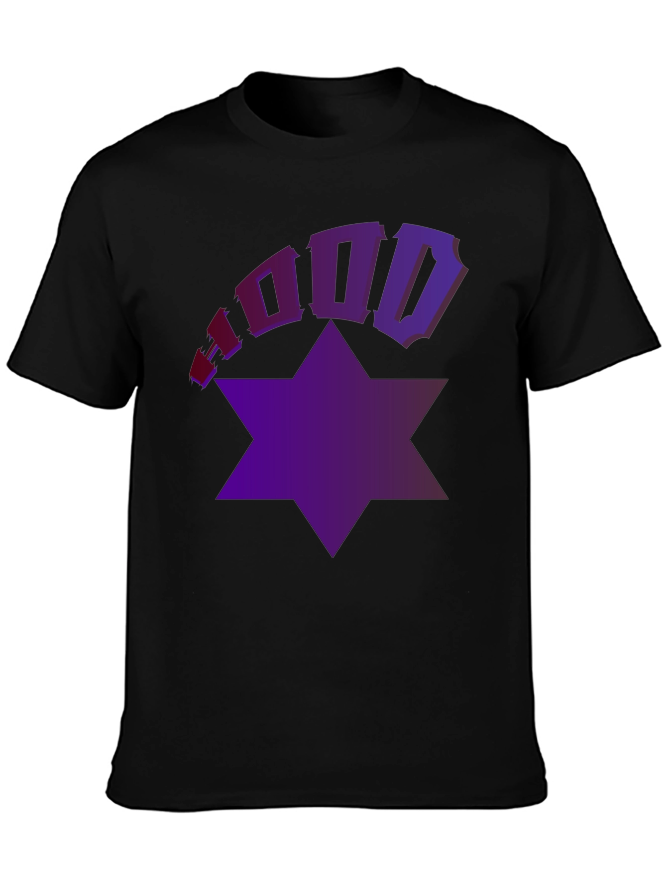 Hood Star T-Shirt - Stylish Graphic Tee