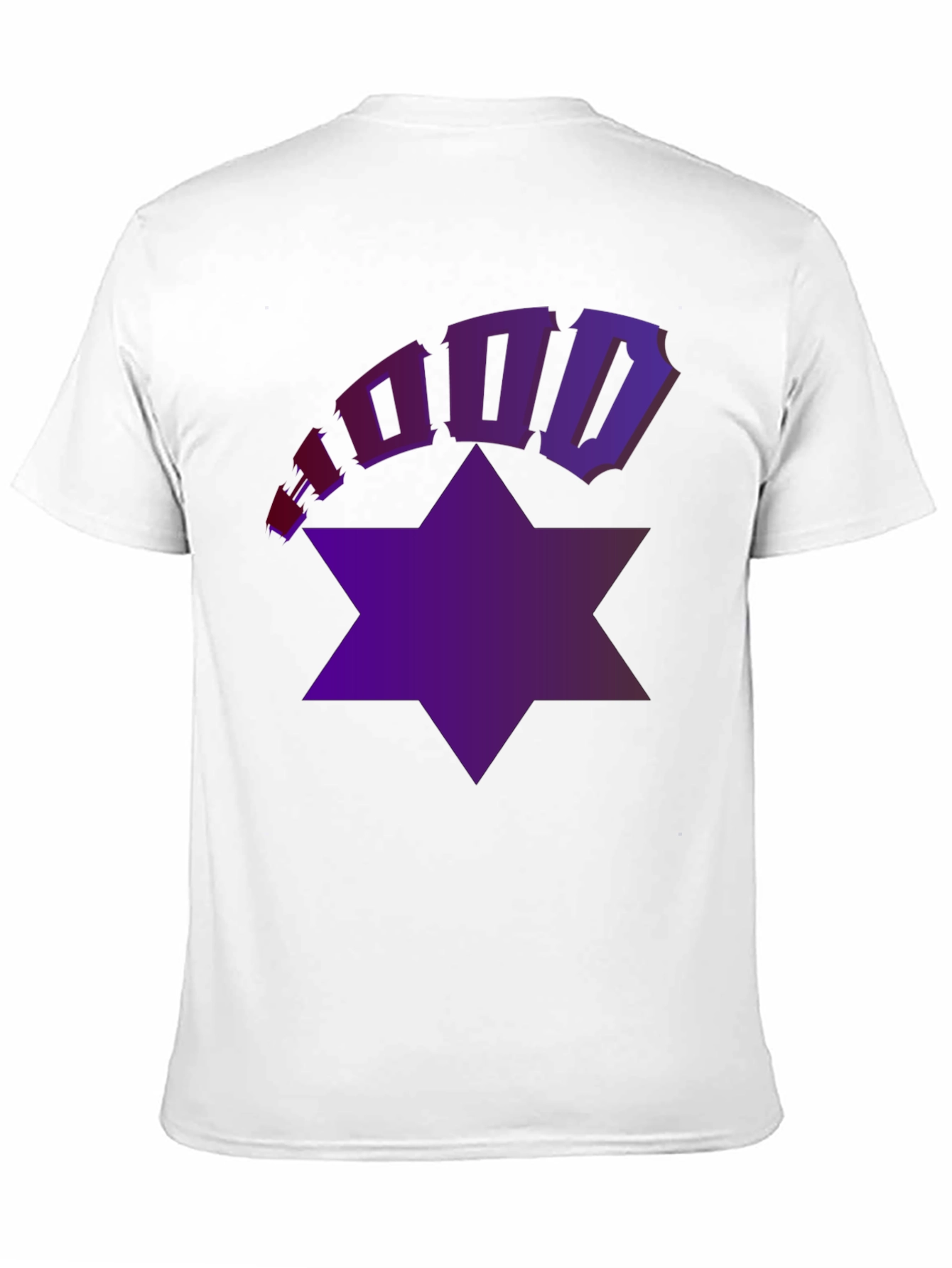 Hood Star T-Shirt - Stylish Graphic Tee