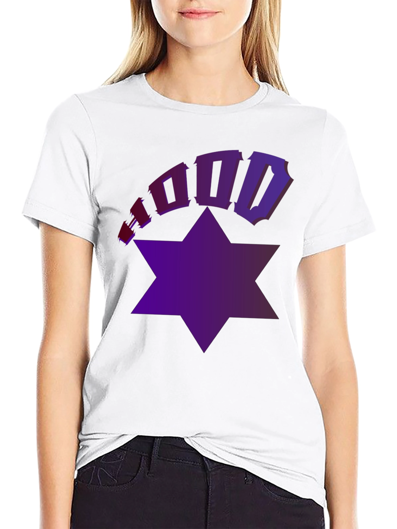 Hood Star T-Shirt - Stylish Graphic Tee