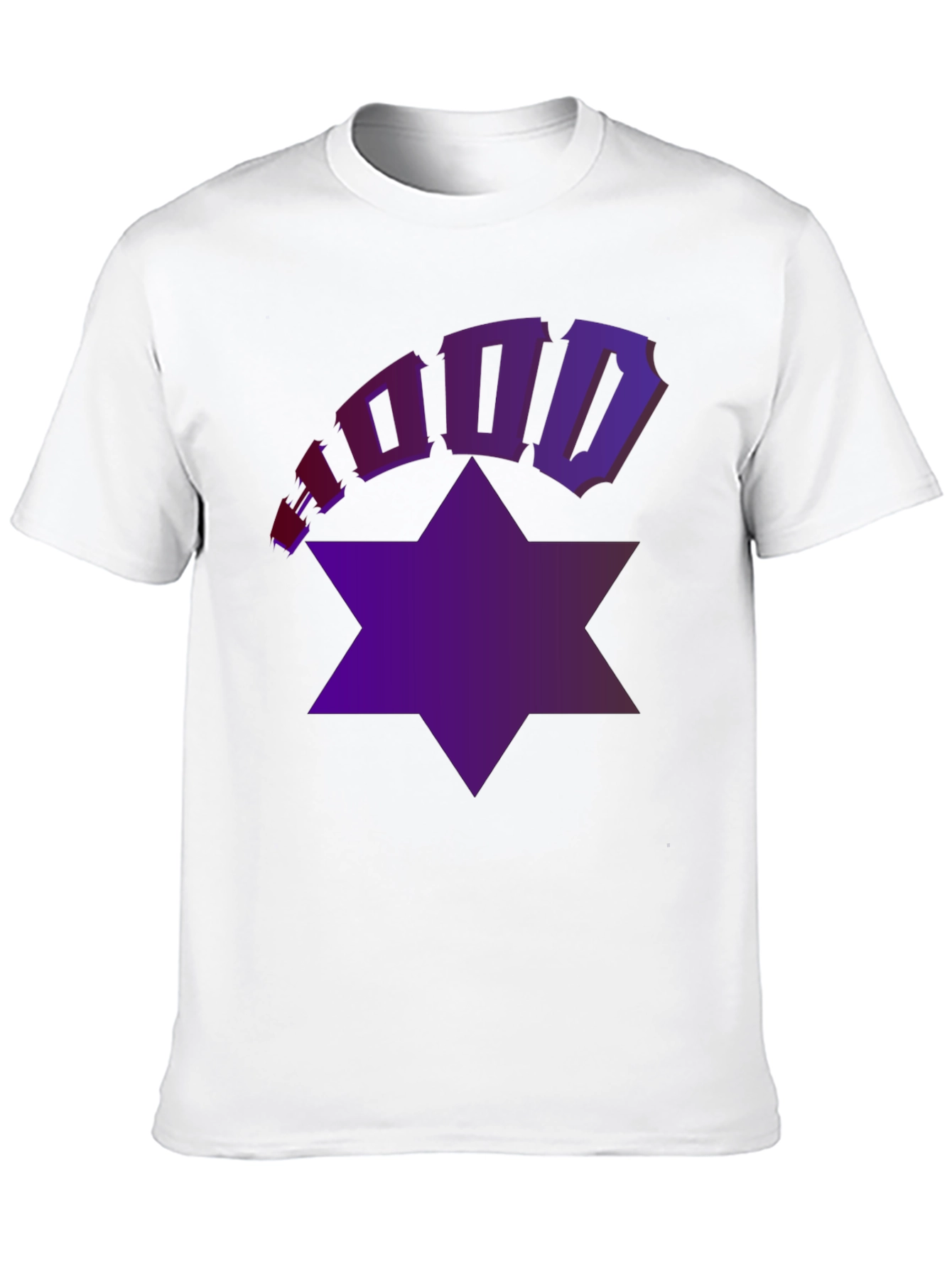 Hood Star T-Shirt - Stylish Graphic Tee