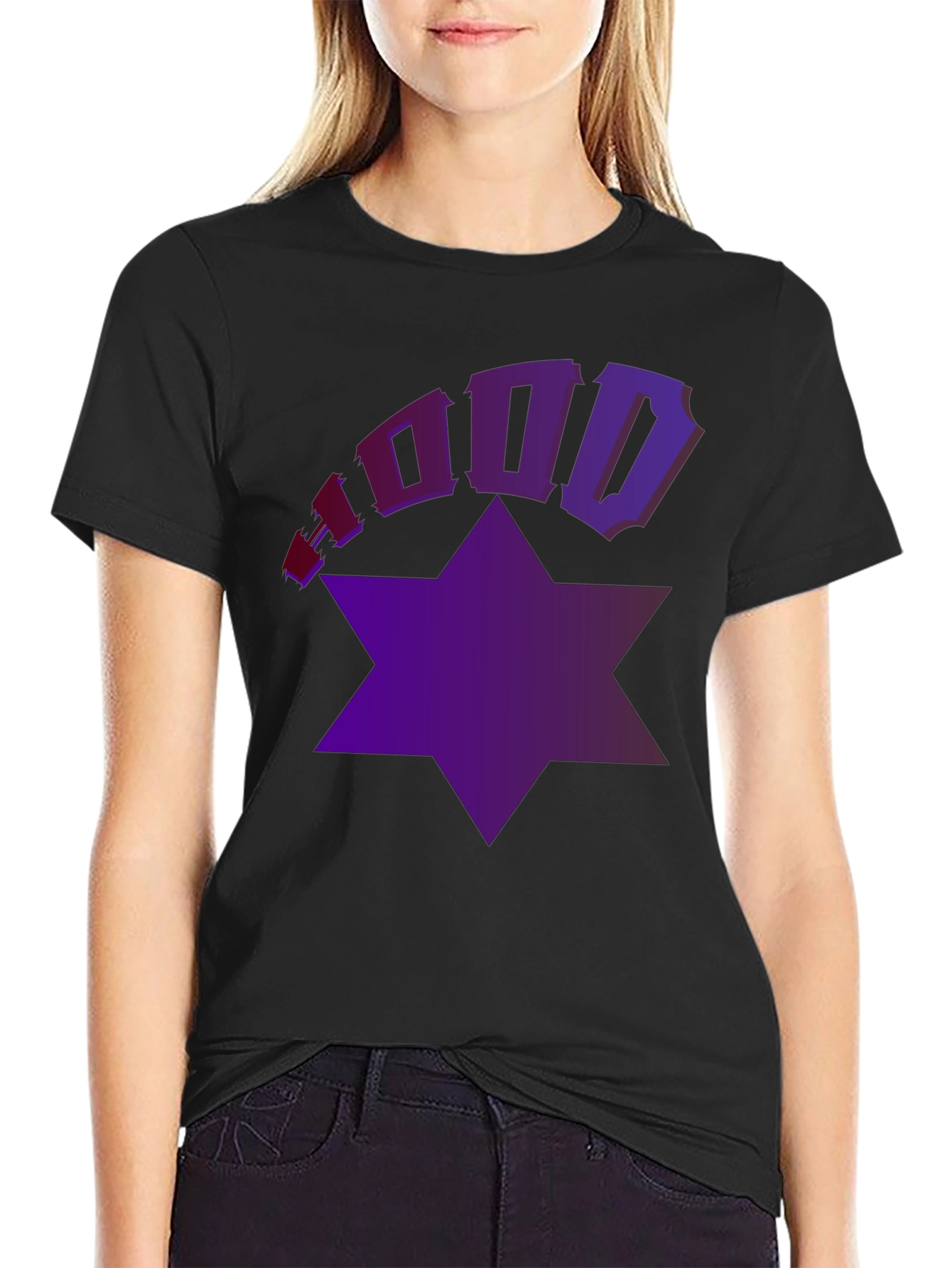 Hood Star T-Shirt - Stylish Graphic Tee