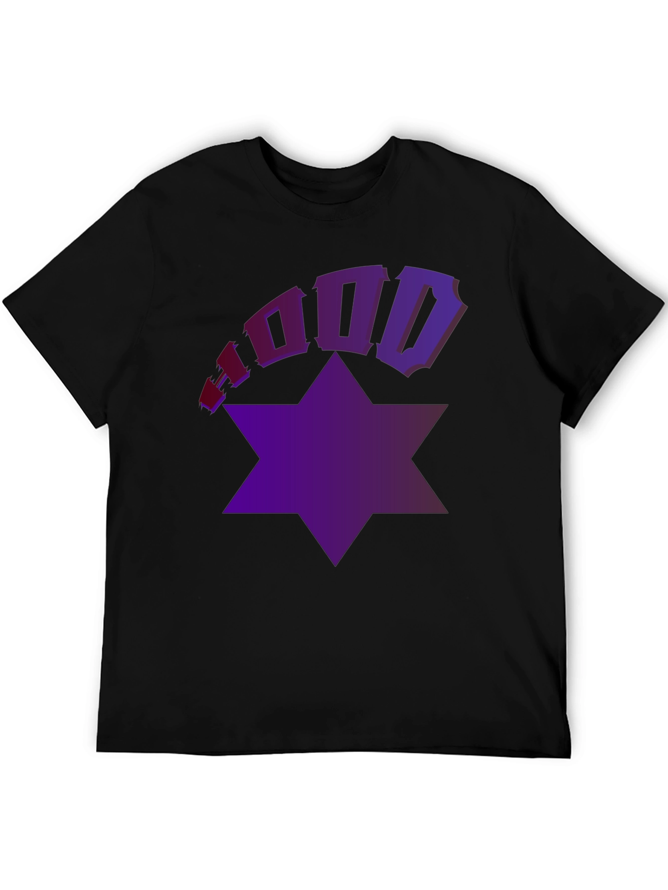 Hood Star T-Shirt - Stylish Graphic Tee