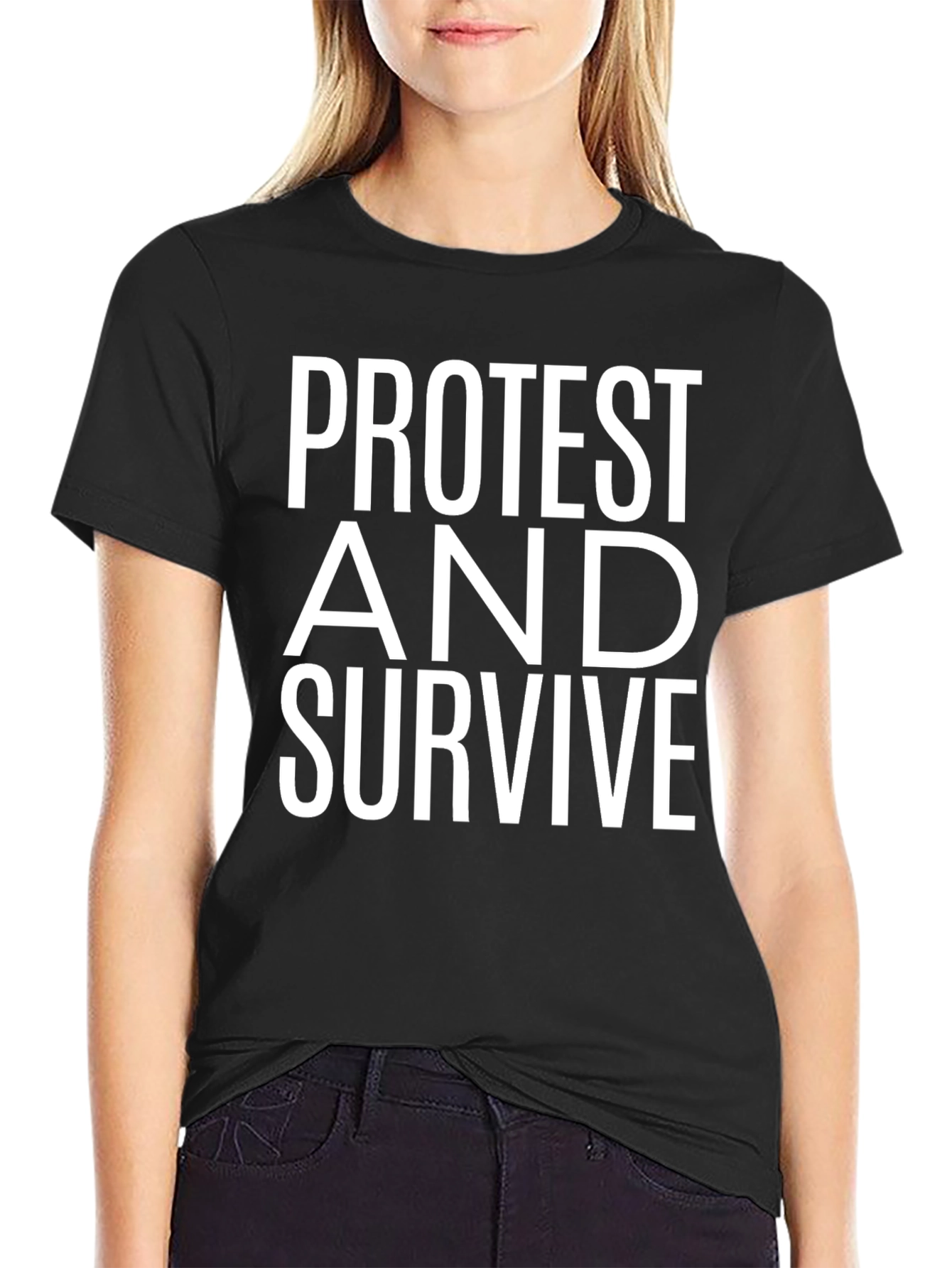 Protest and Survive Graphic T-Shirt