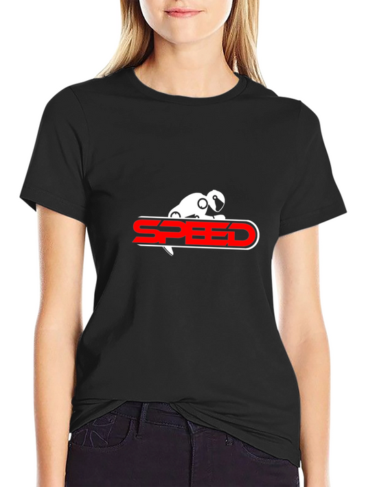 Speed Racer T-Shirt - Black Motorsport Design