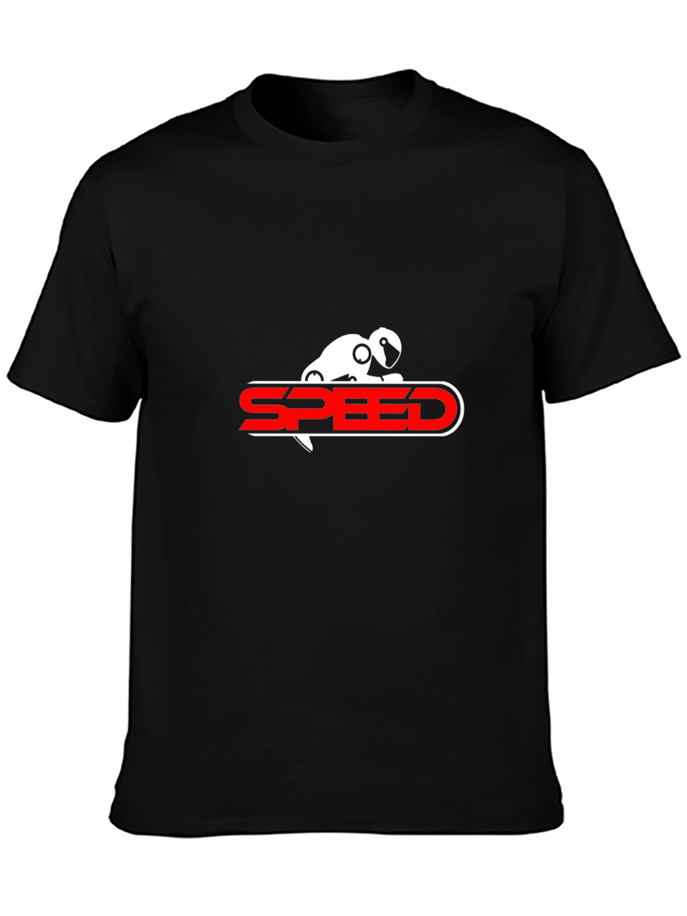 Speed Racer T-Shirt - Black Motorsport Design