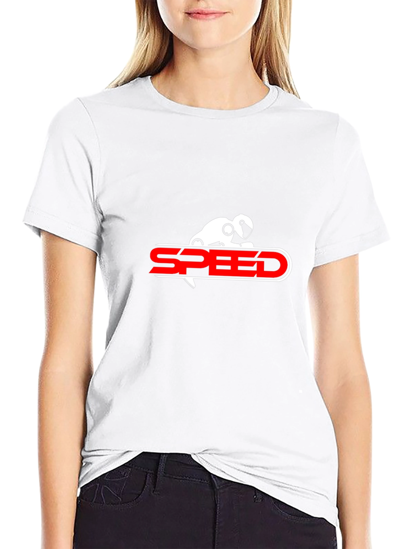 Speed Racer T-Shirt - Black Motorsport Design
