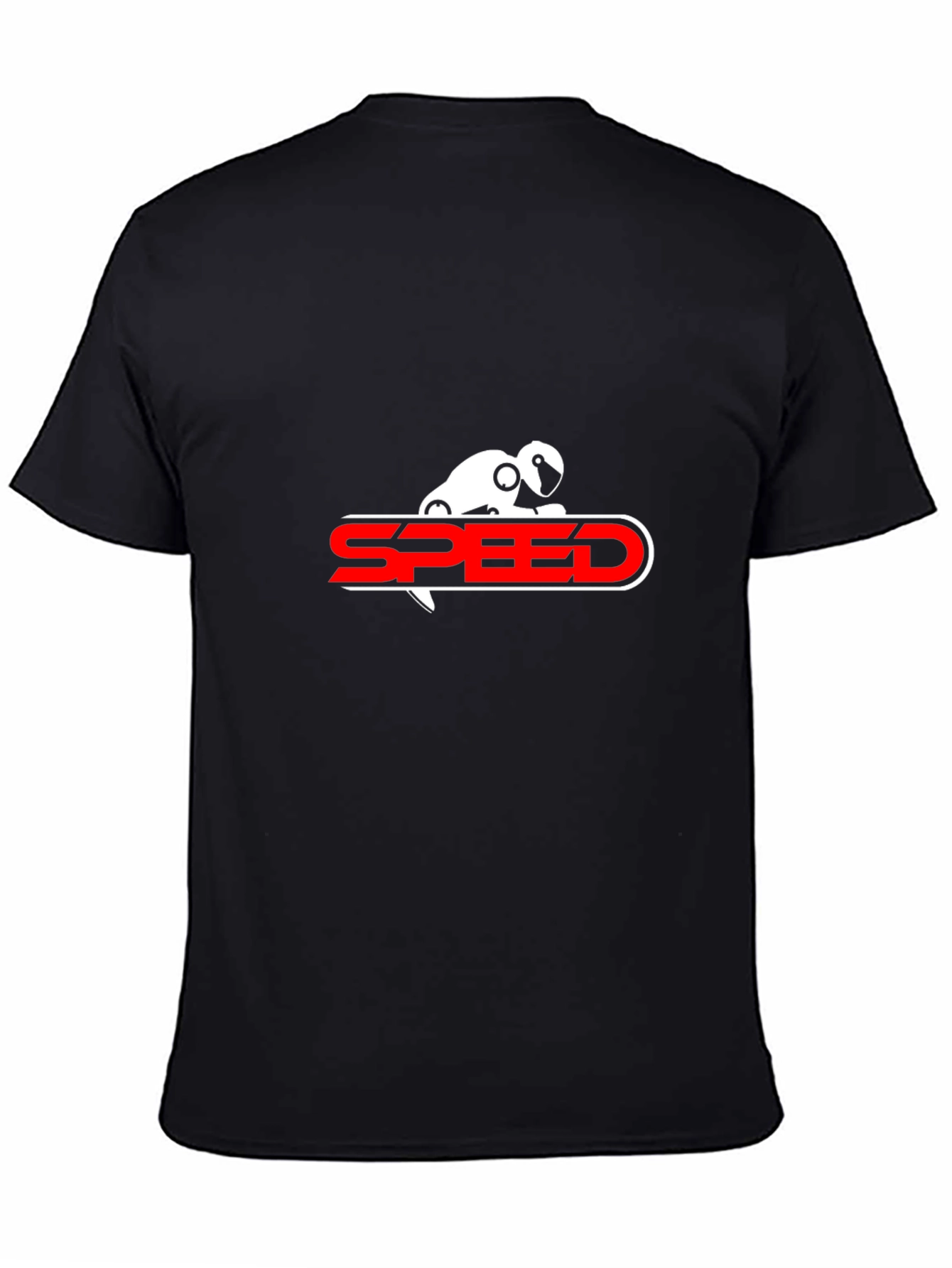 Speed Racer T-Shirt - Black Motorsport Design